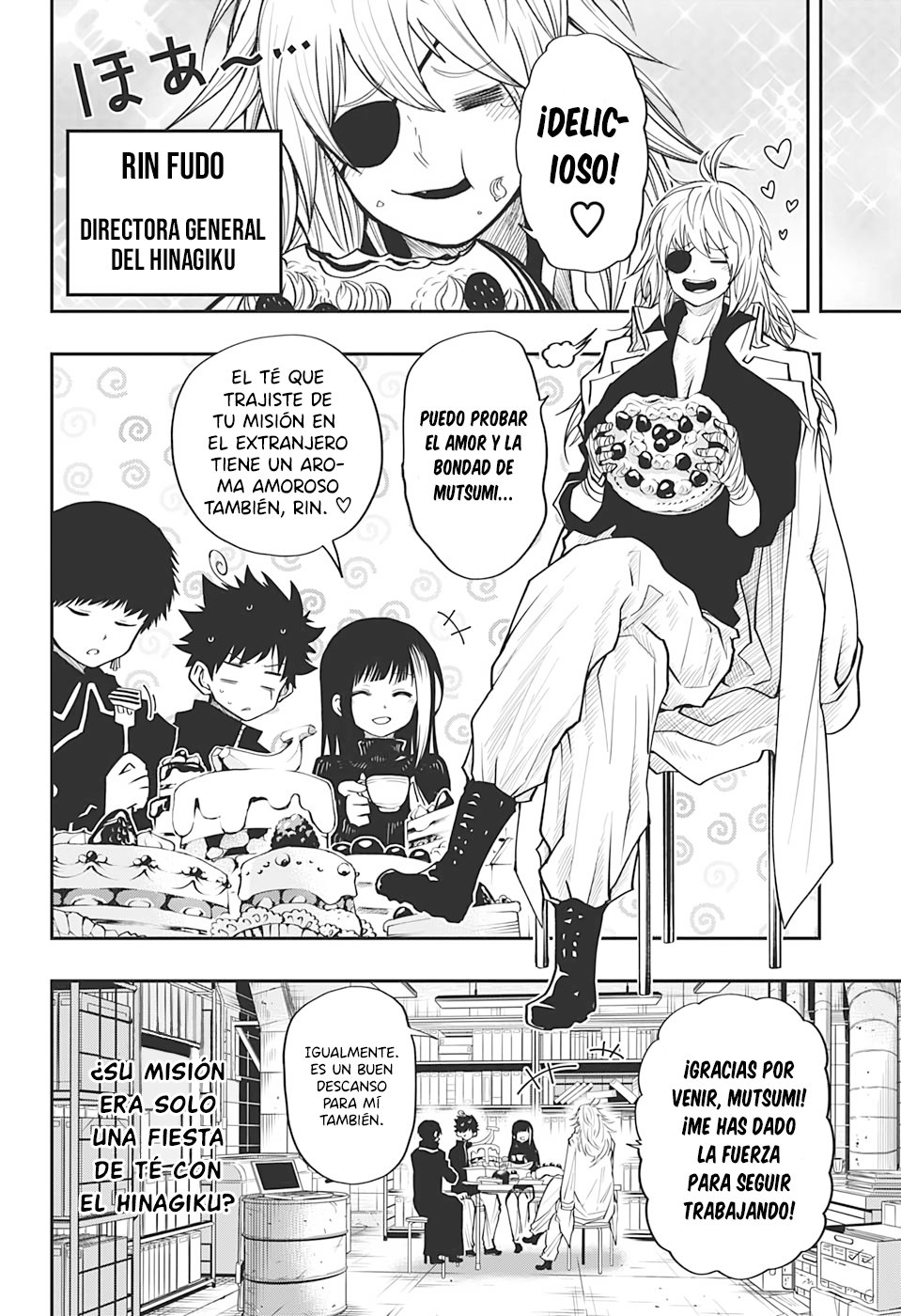 Read Mission_ Yozakura Family ES Manga Online