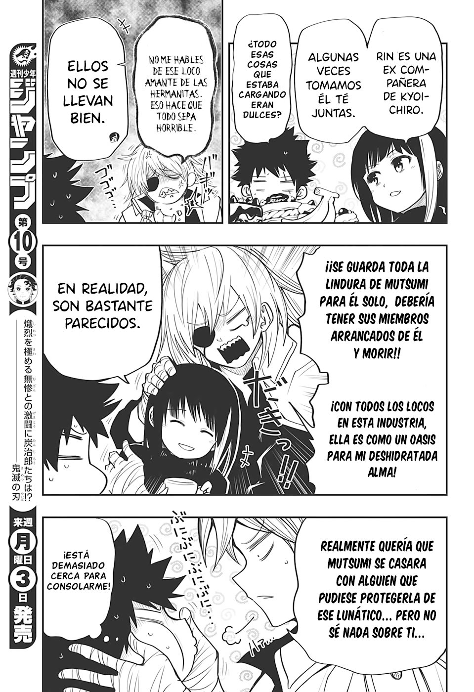 Read Mission_ Yozakura Family ES Manga Online
