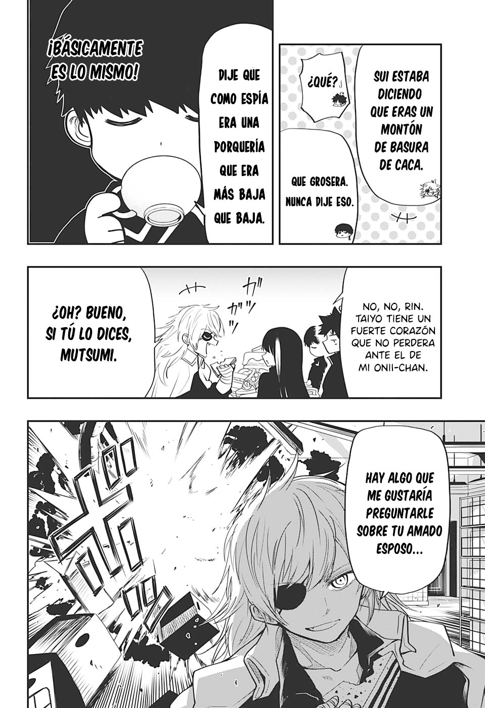 Read Mission_ Yozakura Family ES Manga Online