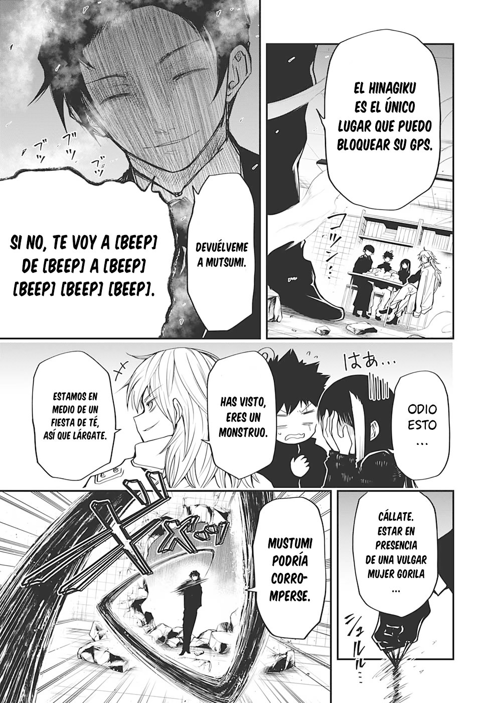 Read Mission_ Yozakura Family ES Manga Online