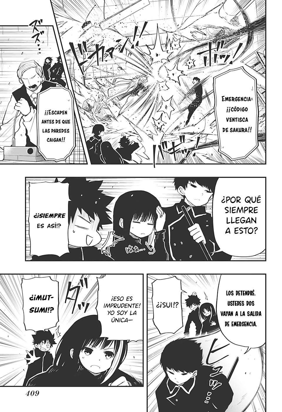Read Mission_ Yozakura Family ES Manga Online