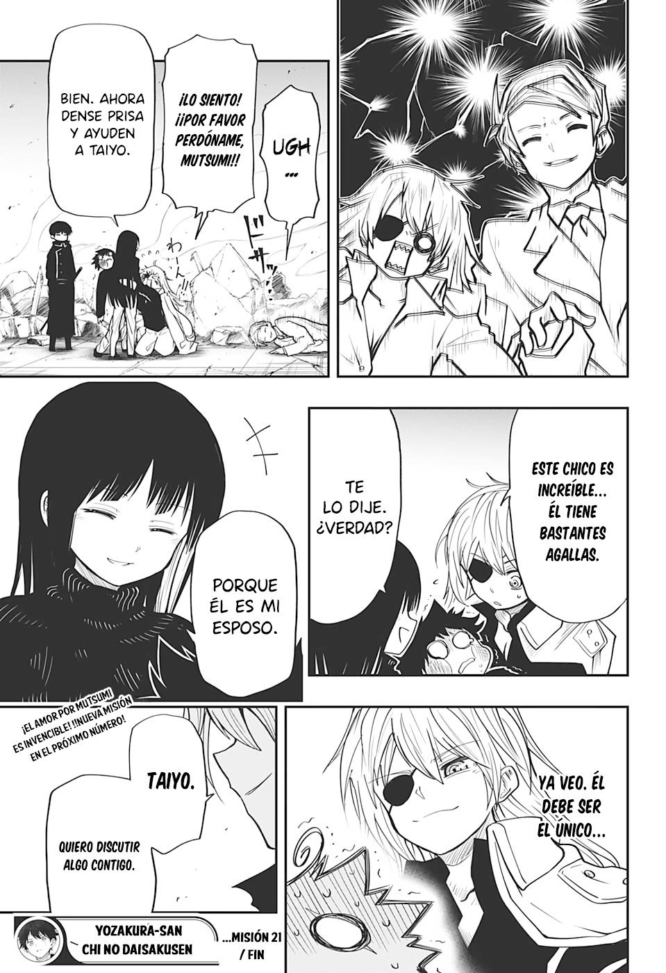 Read Mission_ Yozakura Family ES Manga Online