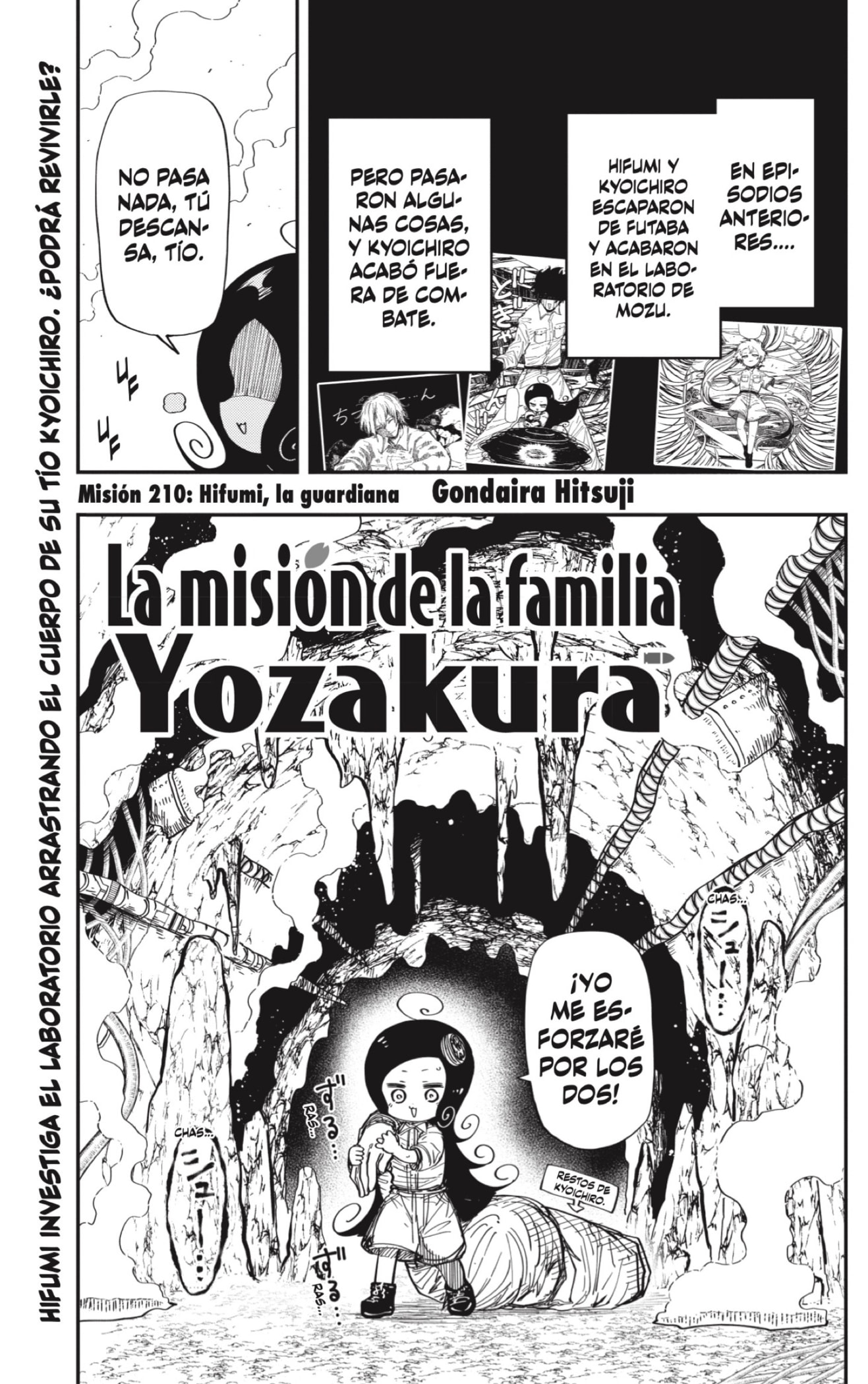 Read Mission_ Yozakura Family ES Manga Online