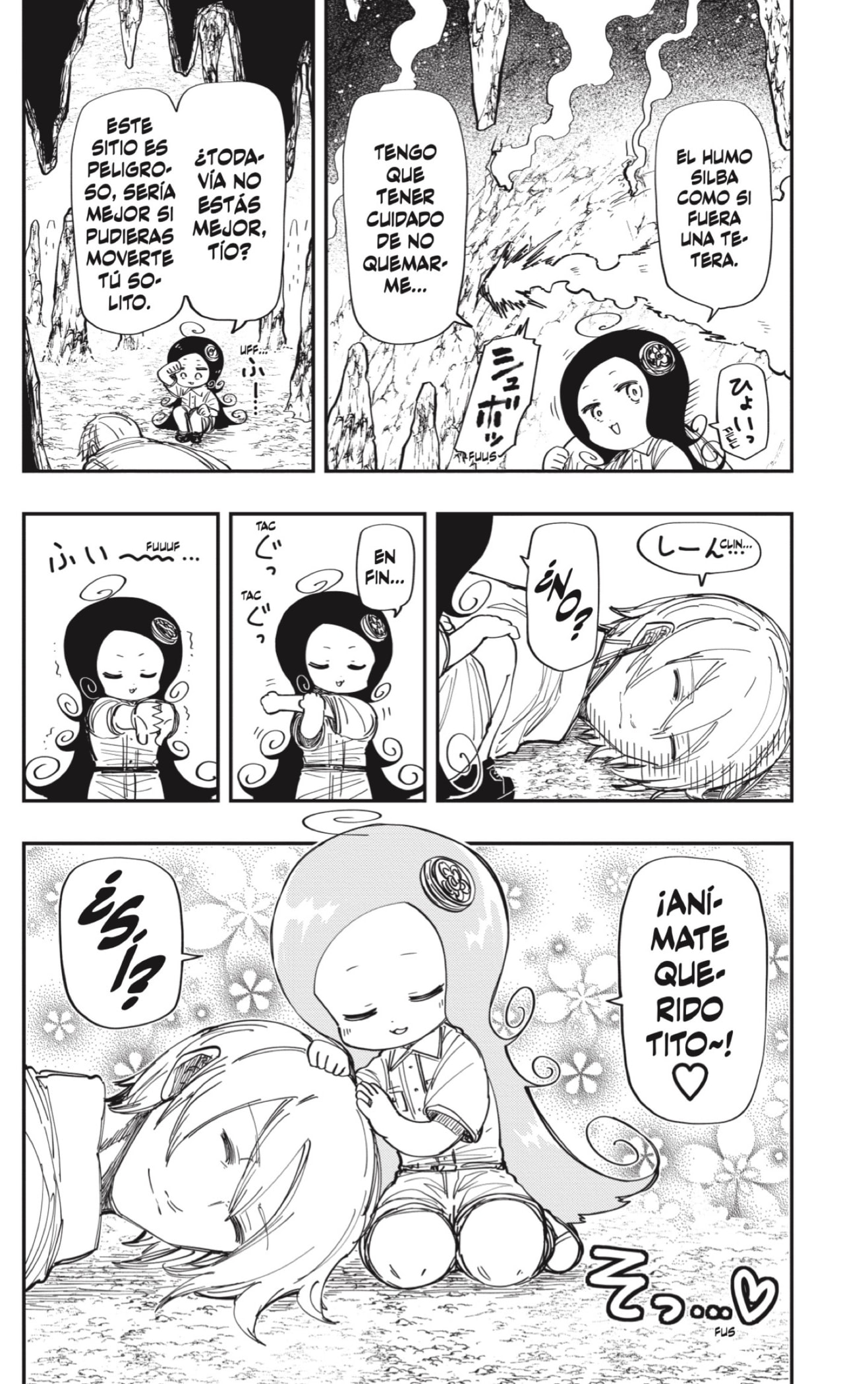 Read Mission_ Yozakura Family ES Manga Online