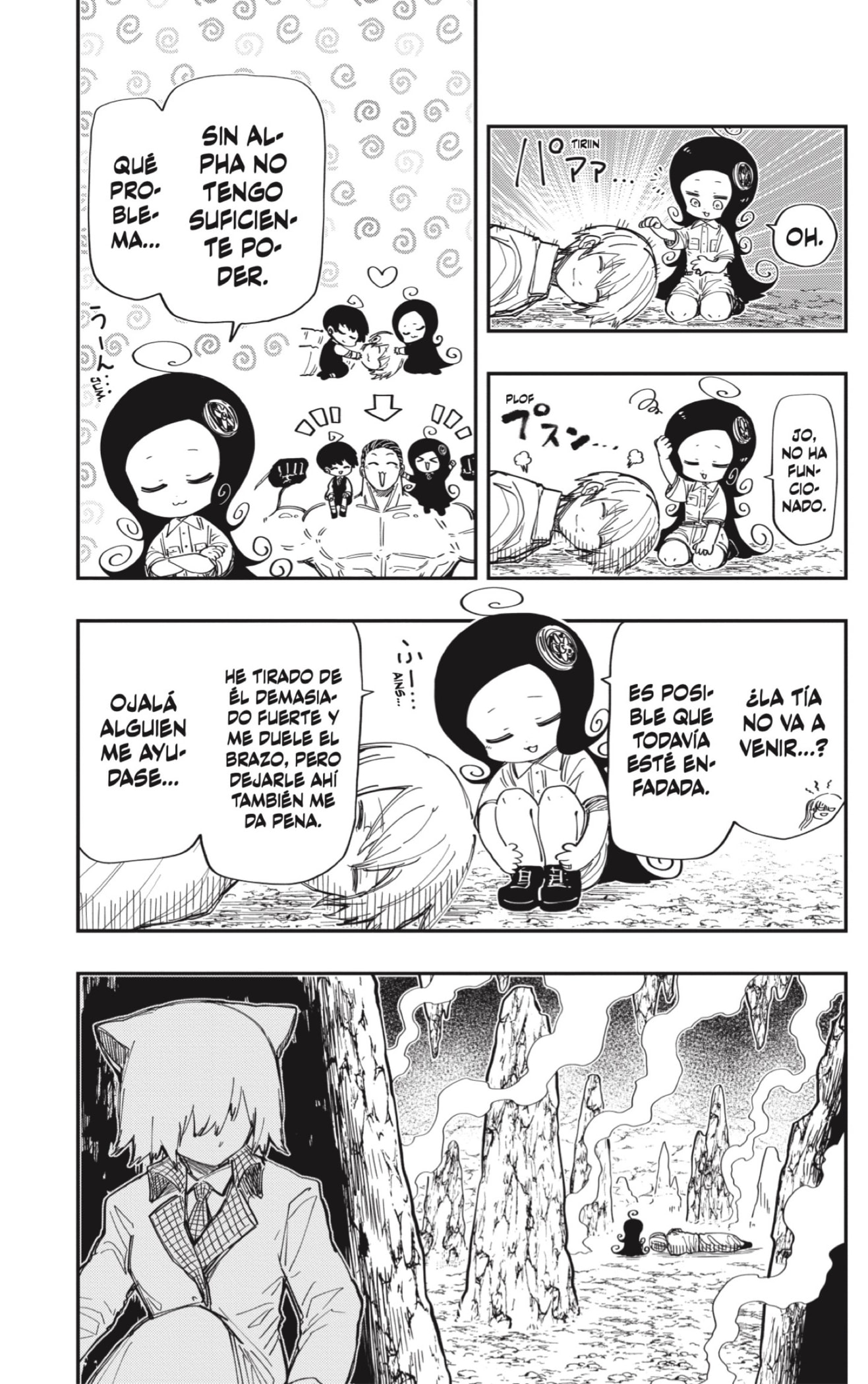 Read Mission_ Yozakura Family ES Manga Online