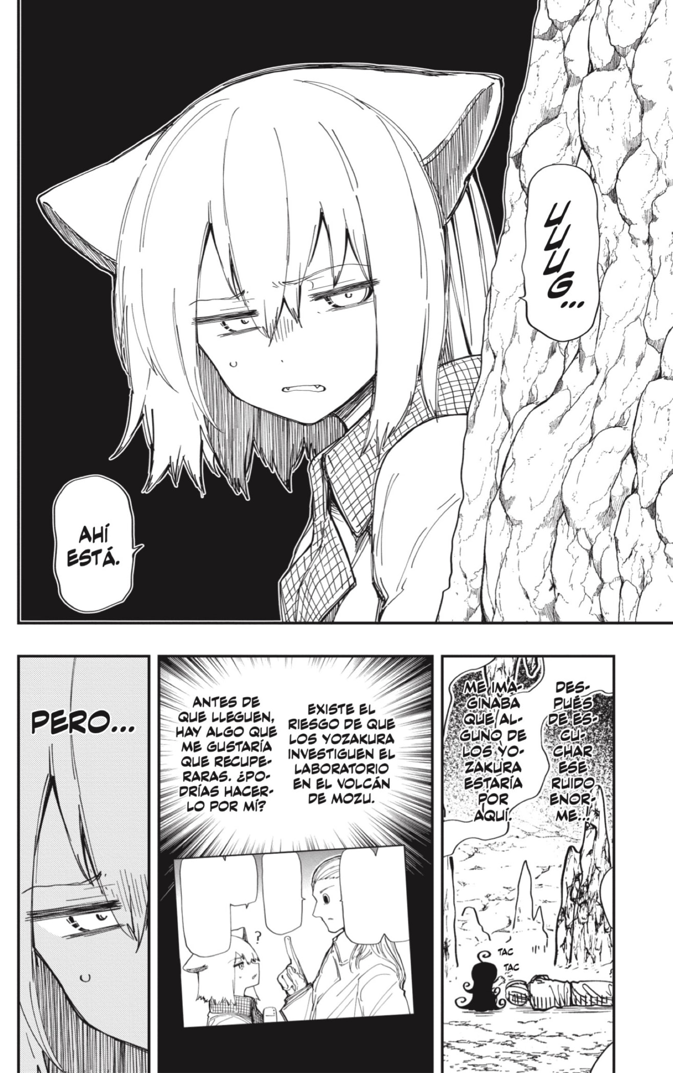 Read Mission_ Yozakura Family ES Manga Online
