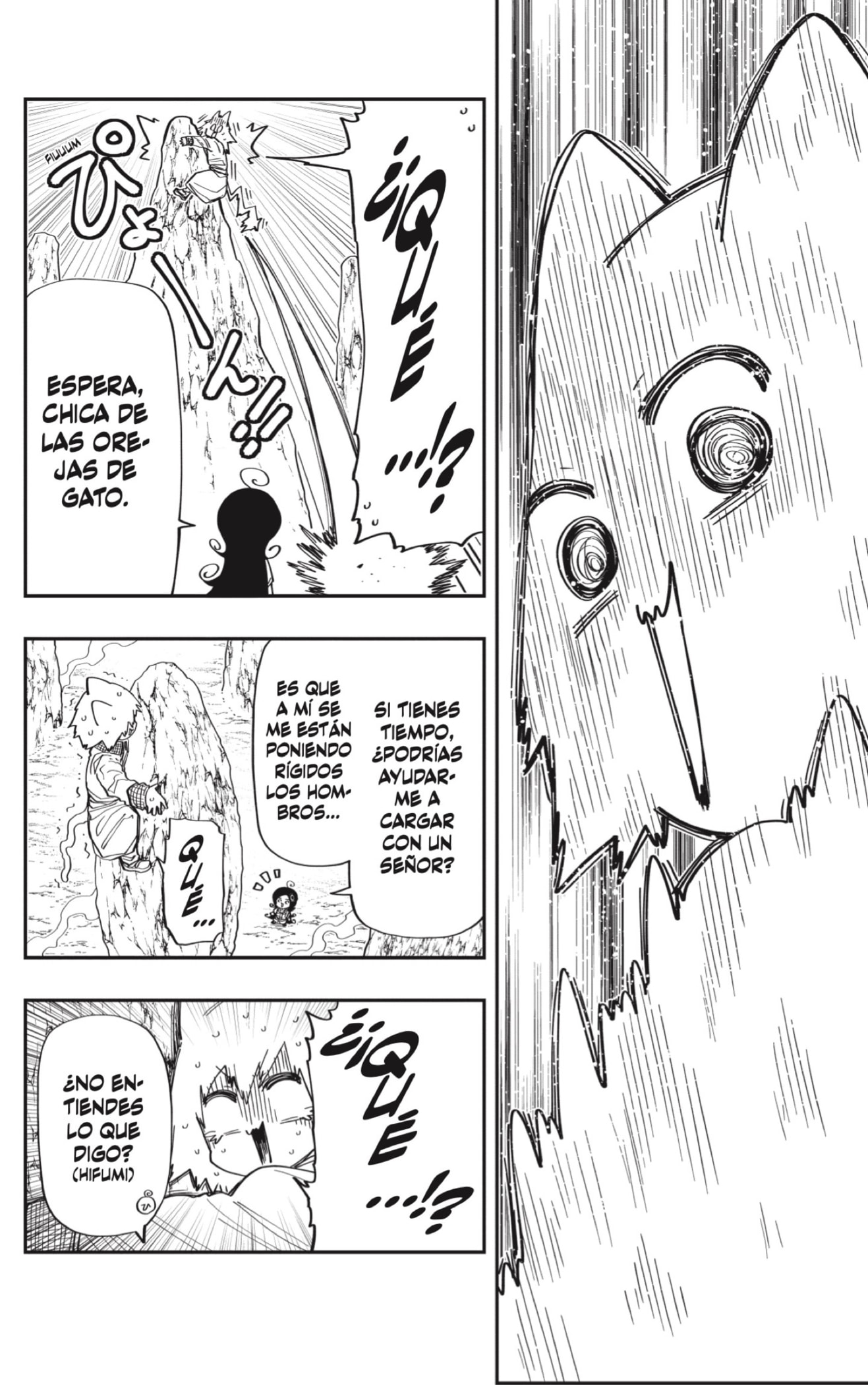 Read Mission_ Yozakura Family ES Manga Online