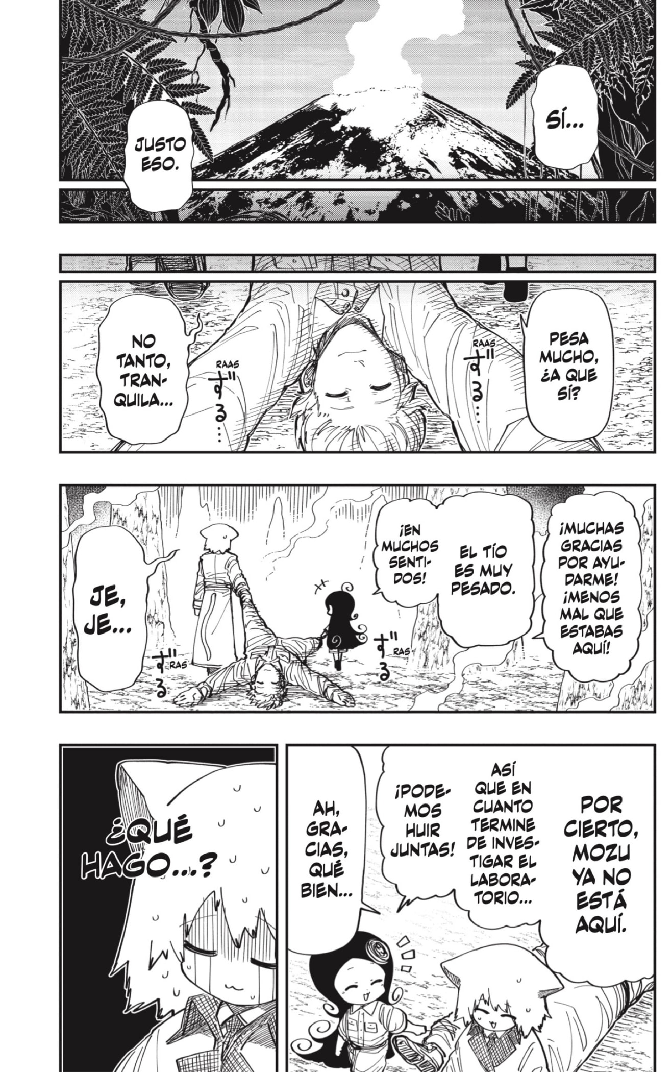 Read Mission_ Yozakura Family ES Manga Online