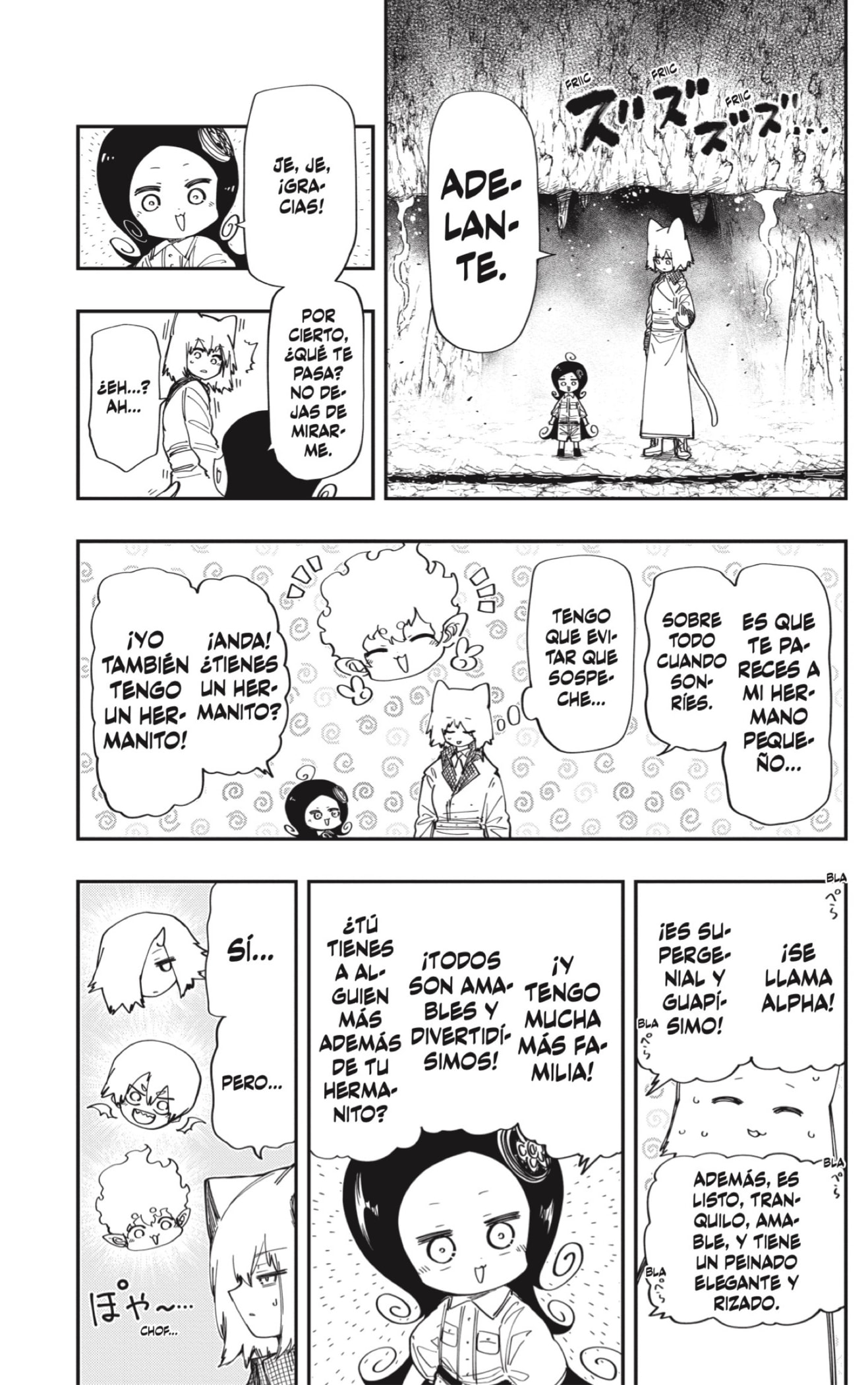 Read Mission_ Yozakura Family ES Manga Online