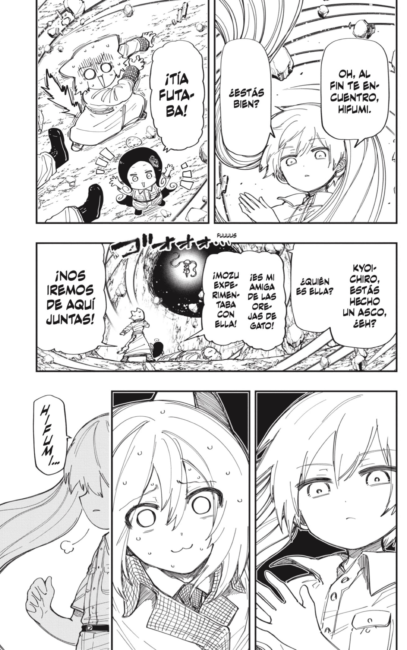 Read Mission_ Yozakura Family ES Manga Online