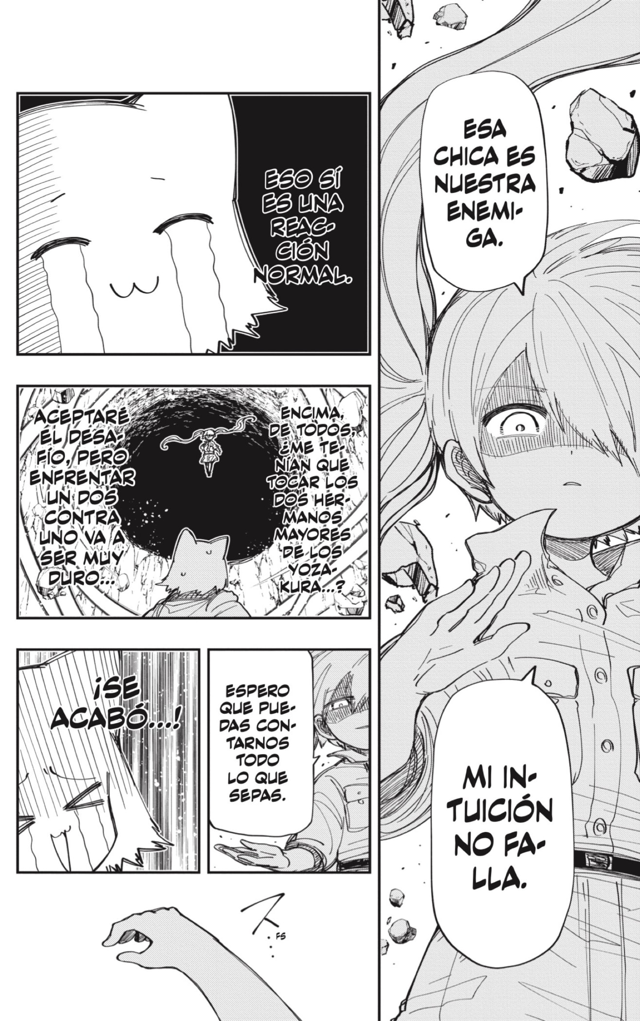 Read Mission_ Yozakura Family ES Manga Online