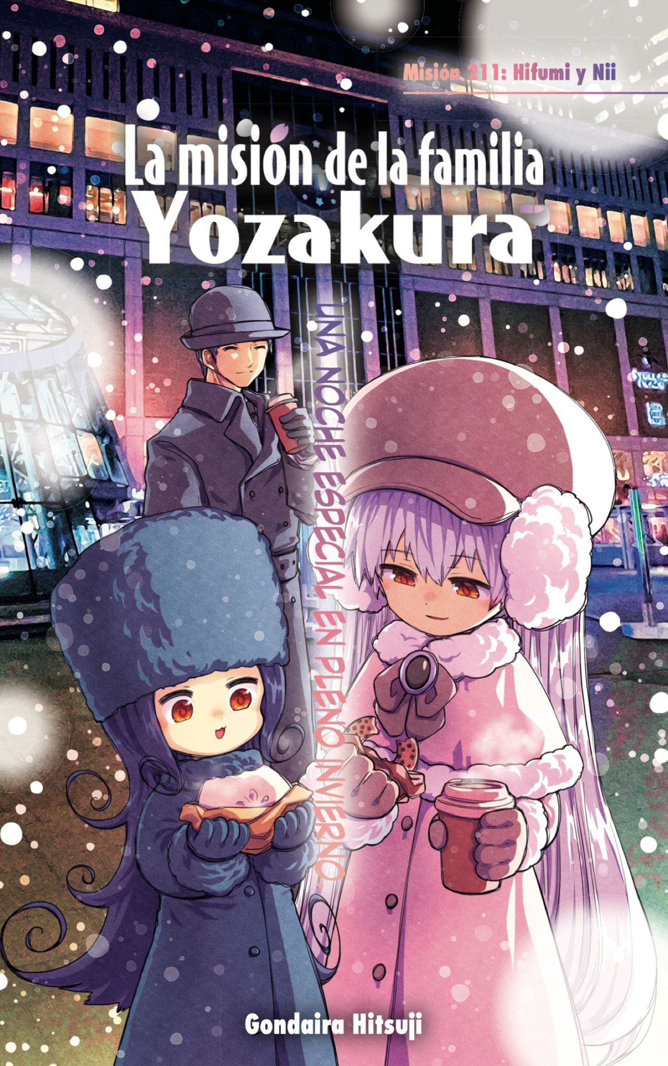 Read Mission_ Yozakura Family ES Manga Online