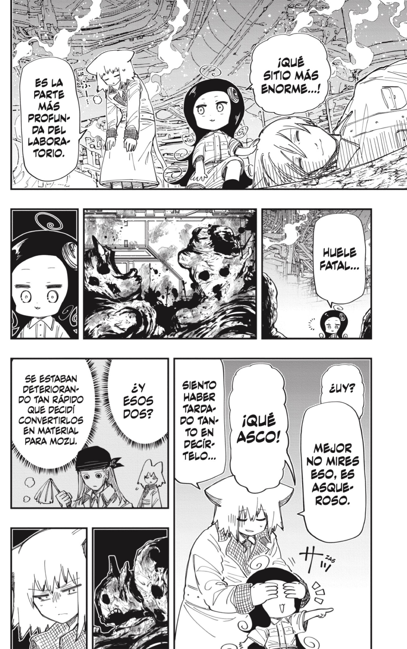 Read Mission_ Yozakura Family ES Manga Online