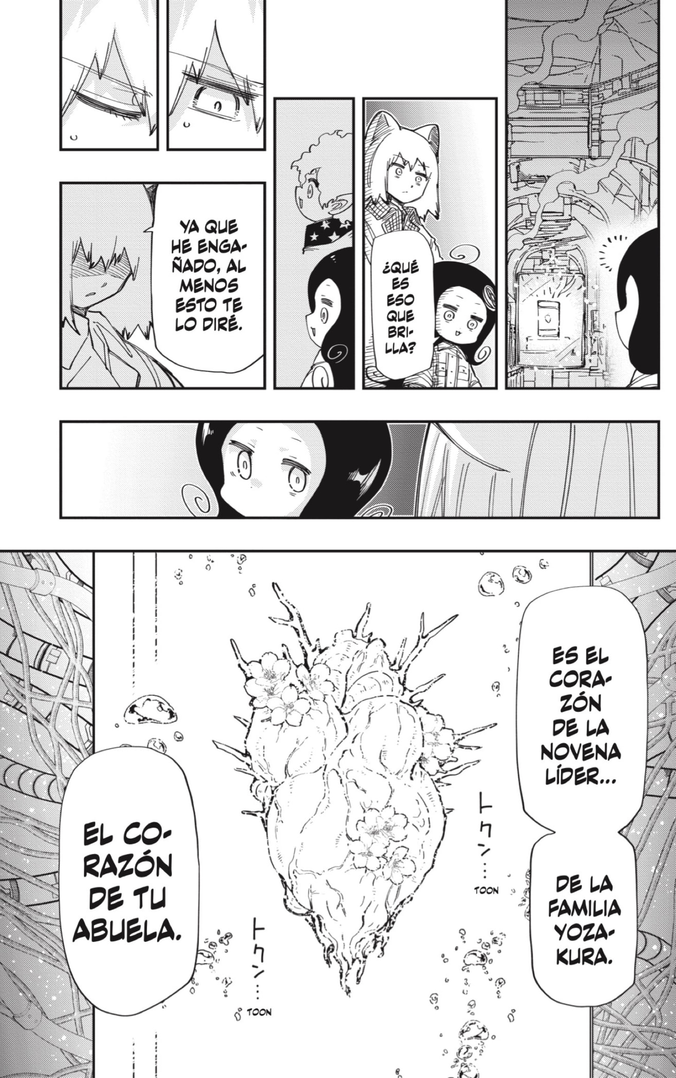 Read Mission_ Yozakura Family ES Manga Online