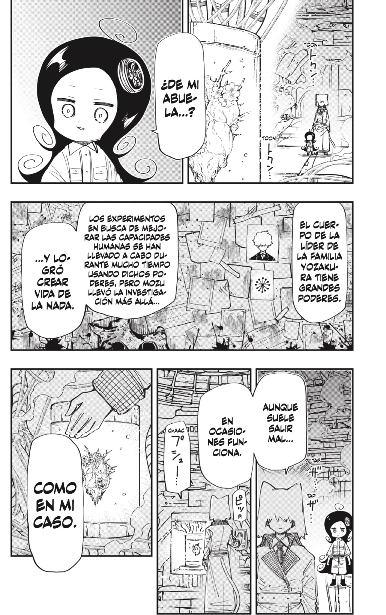 Read Mission_ Yozakura Family ES Manga Online