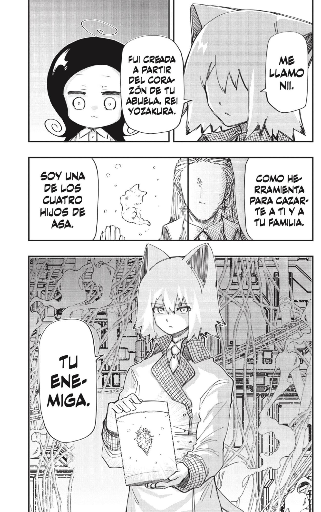 Read Mission_ Yozakura Family ES Manga Online