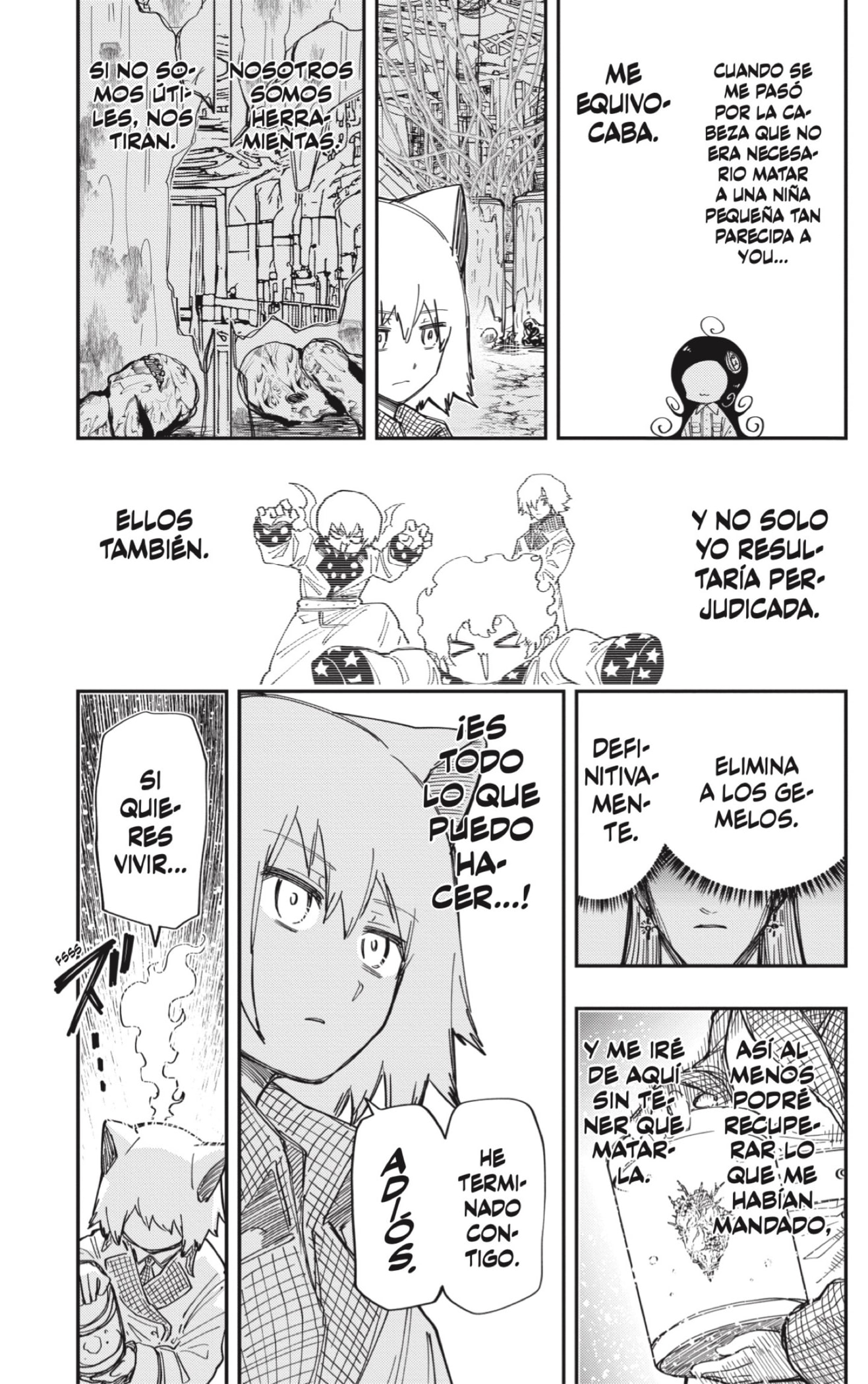 Read Mission_ Yozakura Family ES Manga Online