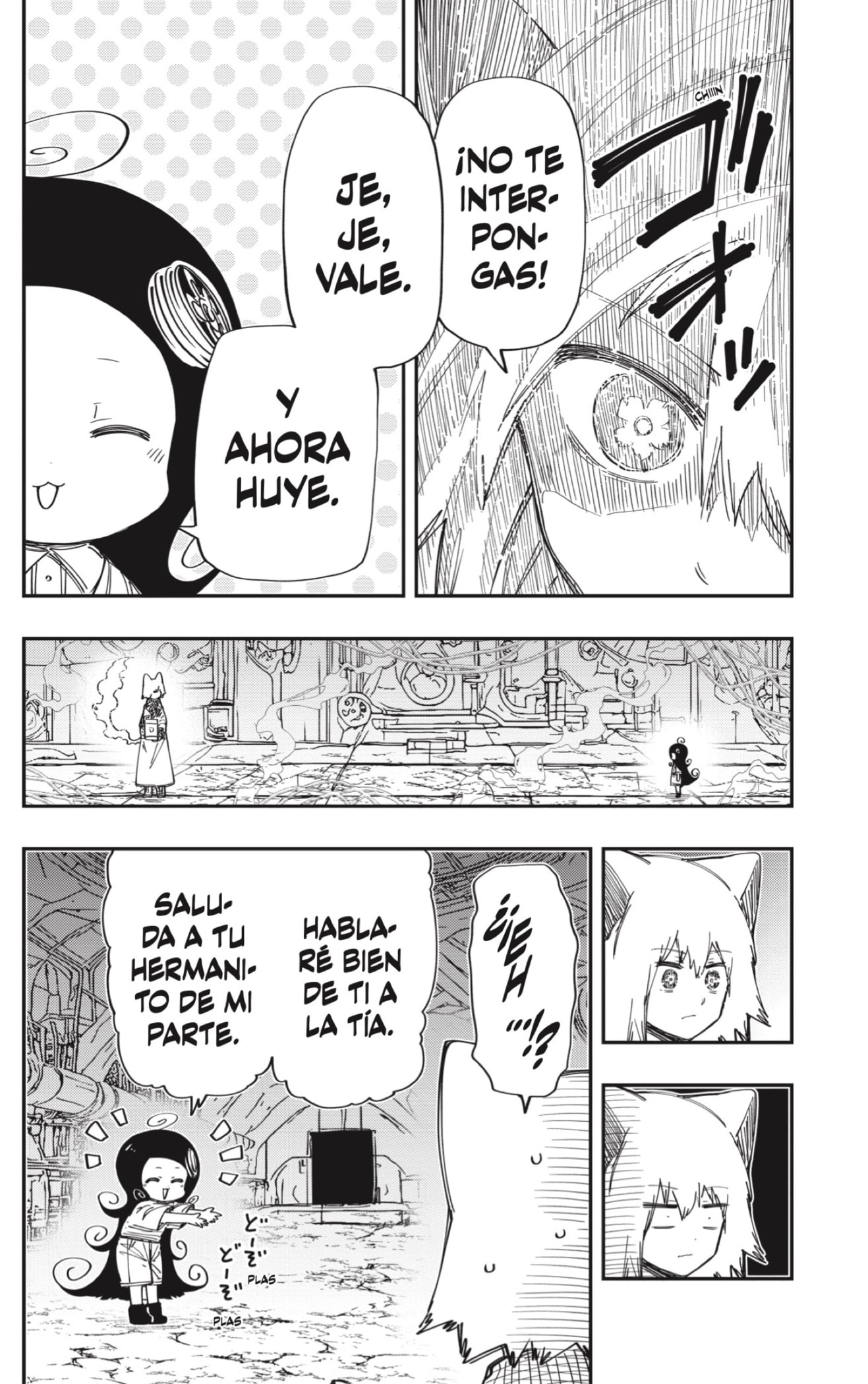 Read Mission_ Yozakura Family ES Manga Online