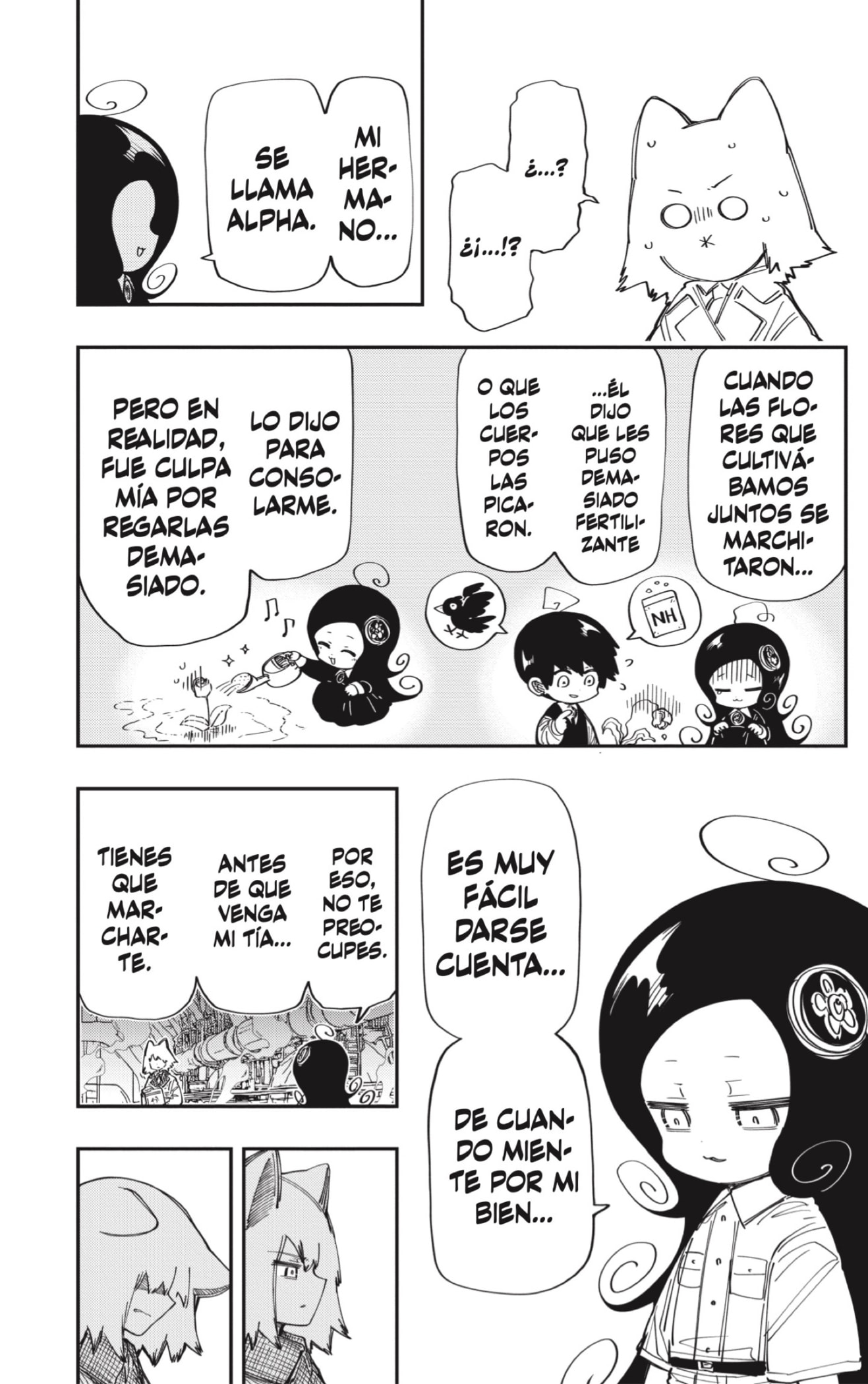 Read Mission_ Yozakura Family ES Manga Online