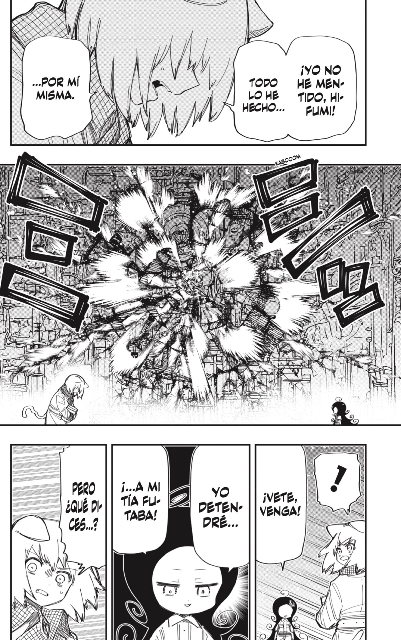 Read Mission_ Yozakura Family ES Manga Online