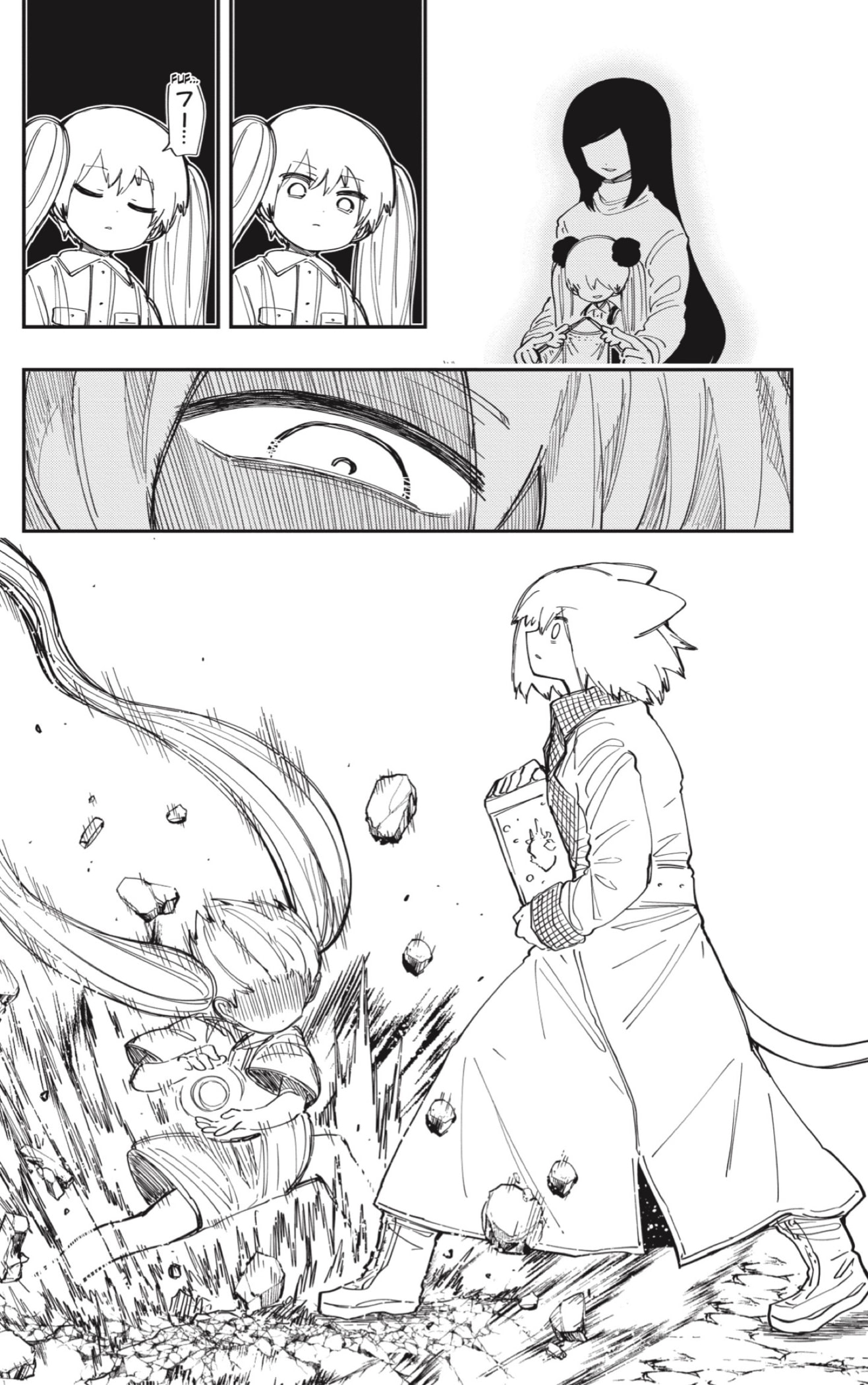 Read Mission_ Yozakura Family ES Manga Online