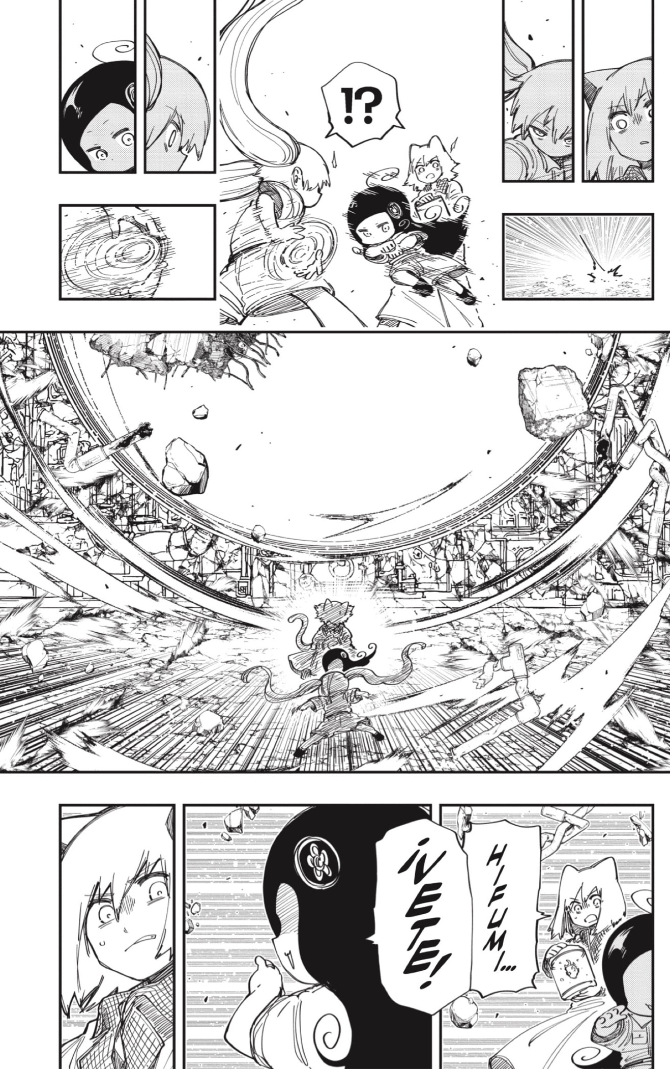 Read Mission_ Yozakura Family ES Manga Online