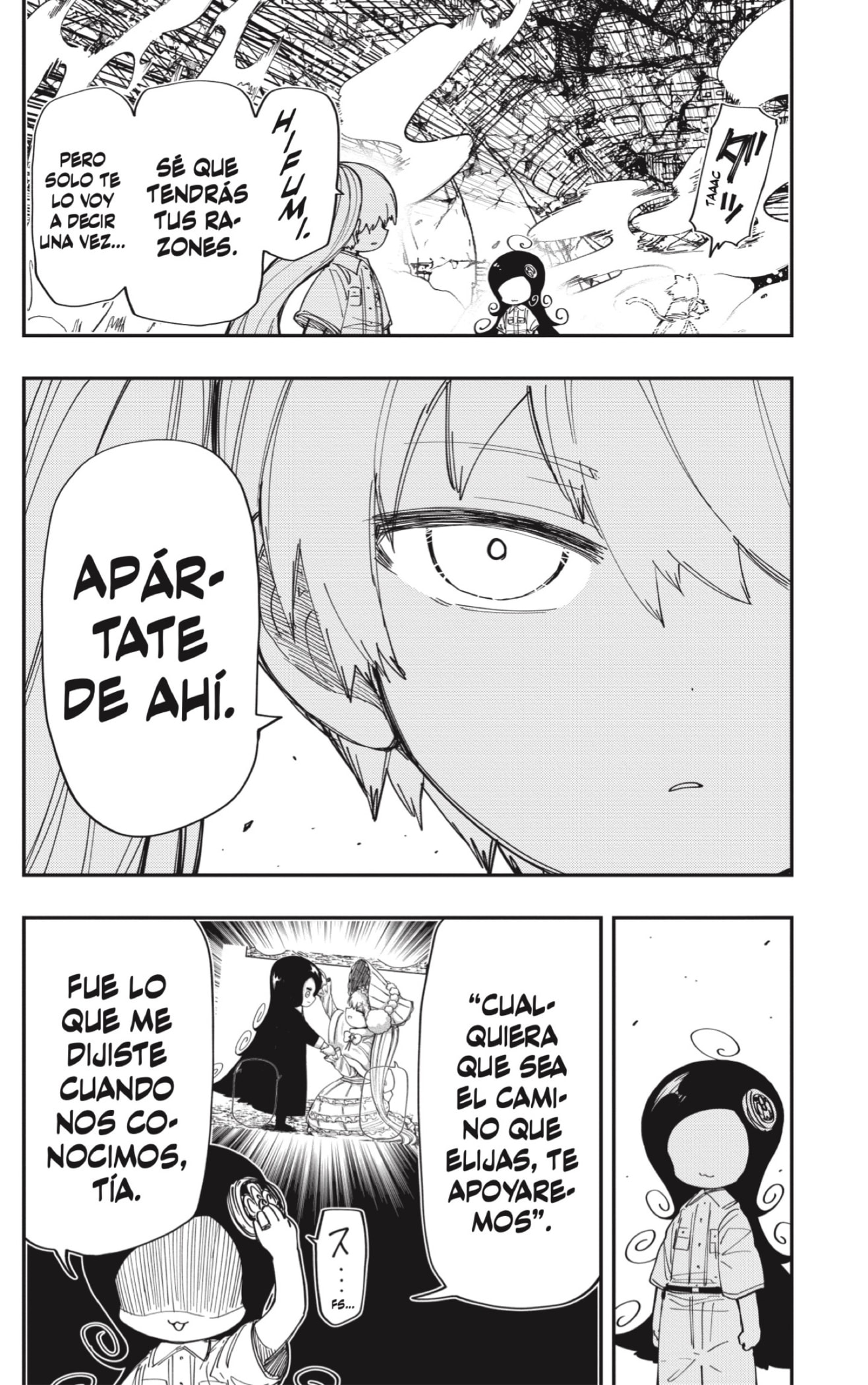 Read Mission_ Yozakura Family ES Manga Online