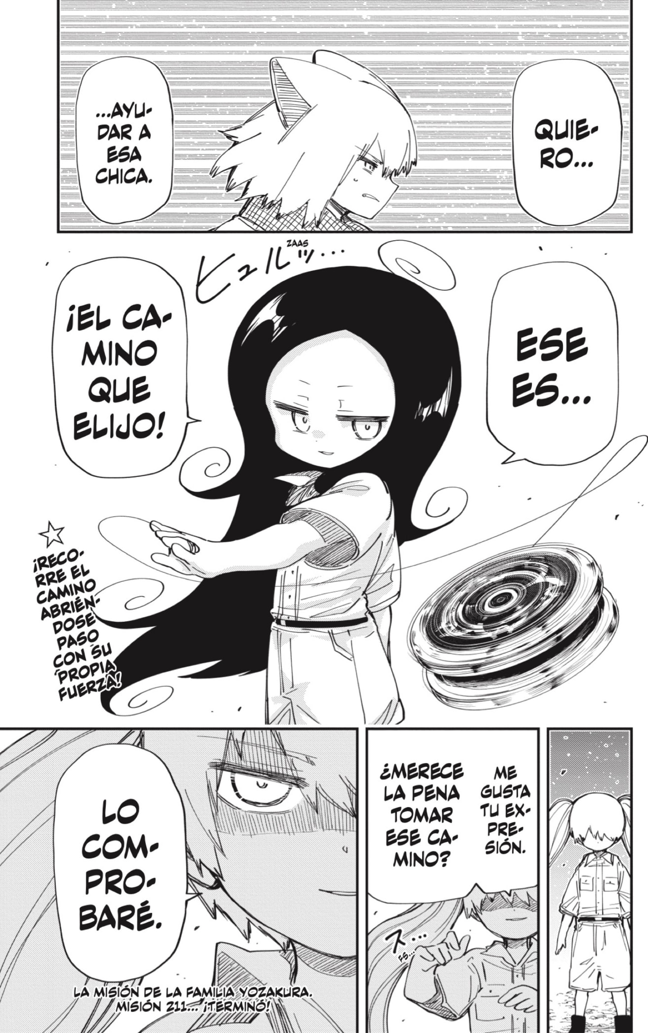 Read Mission_ Yozakura Family ES Manga Online