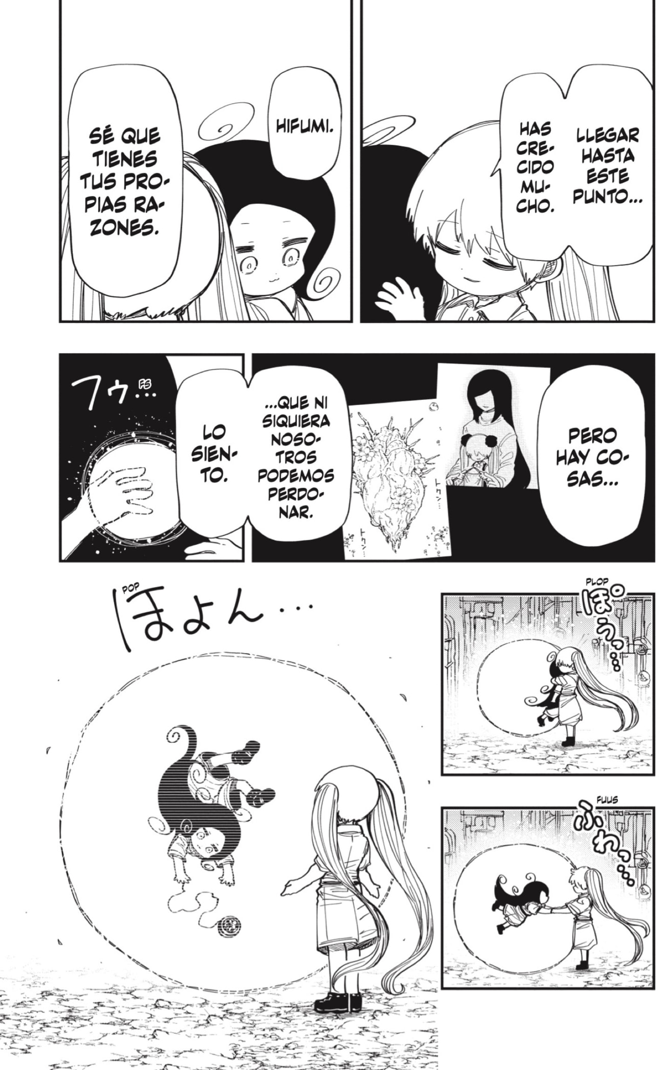 Read Mission_ Yozakura Family ES Manga Online