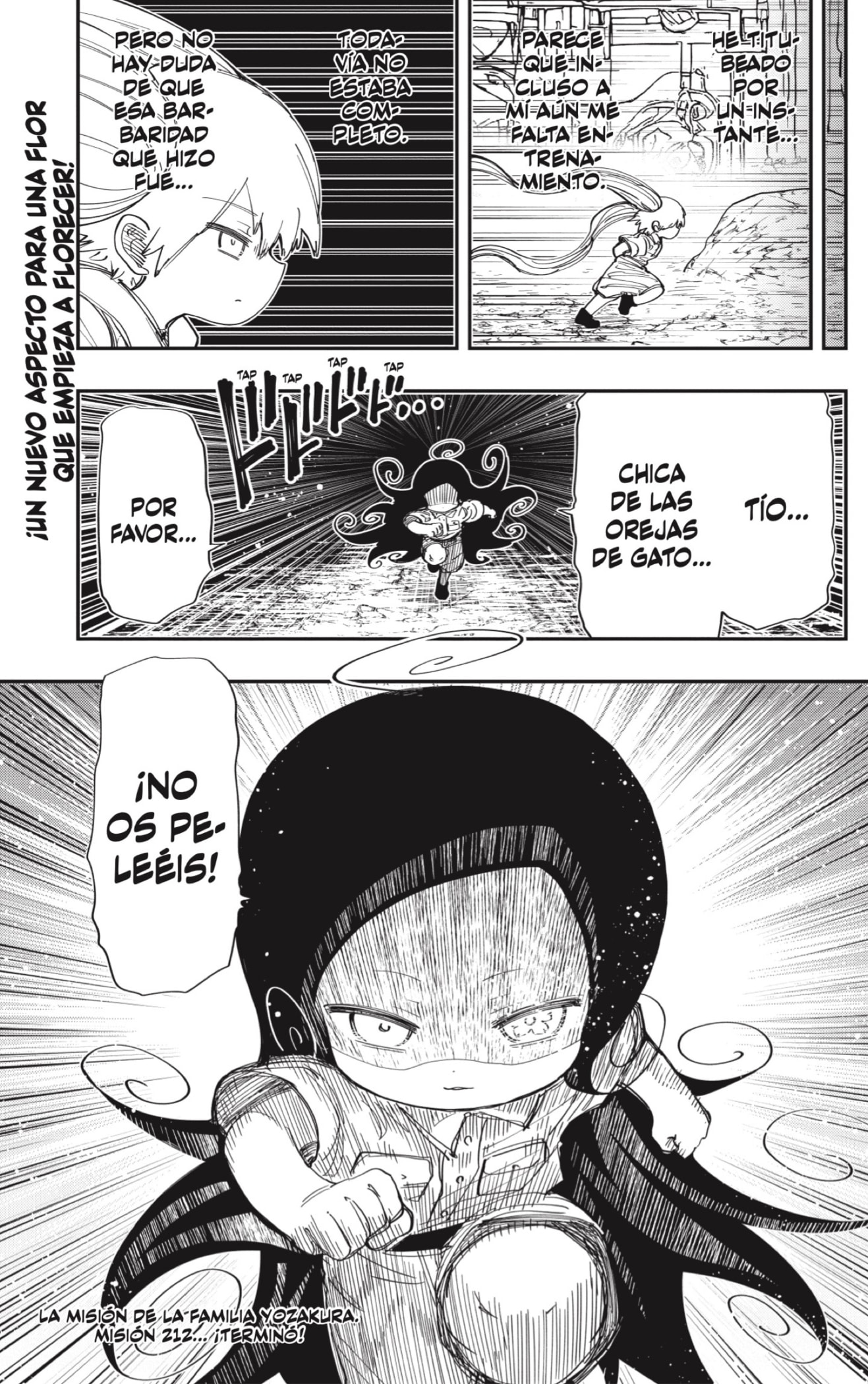 Read Mission_ Yozakura Family ES Manga Online