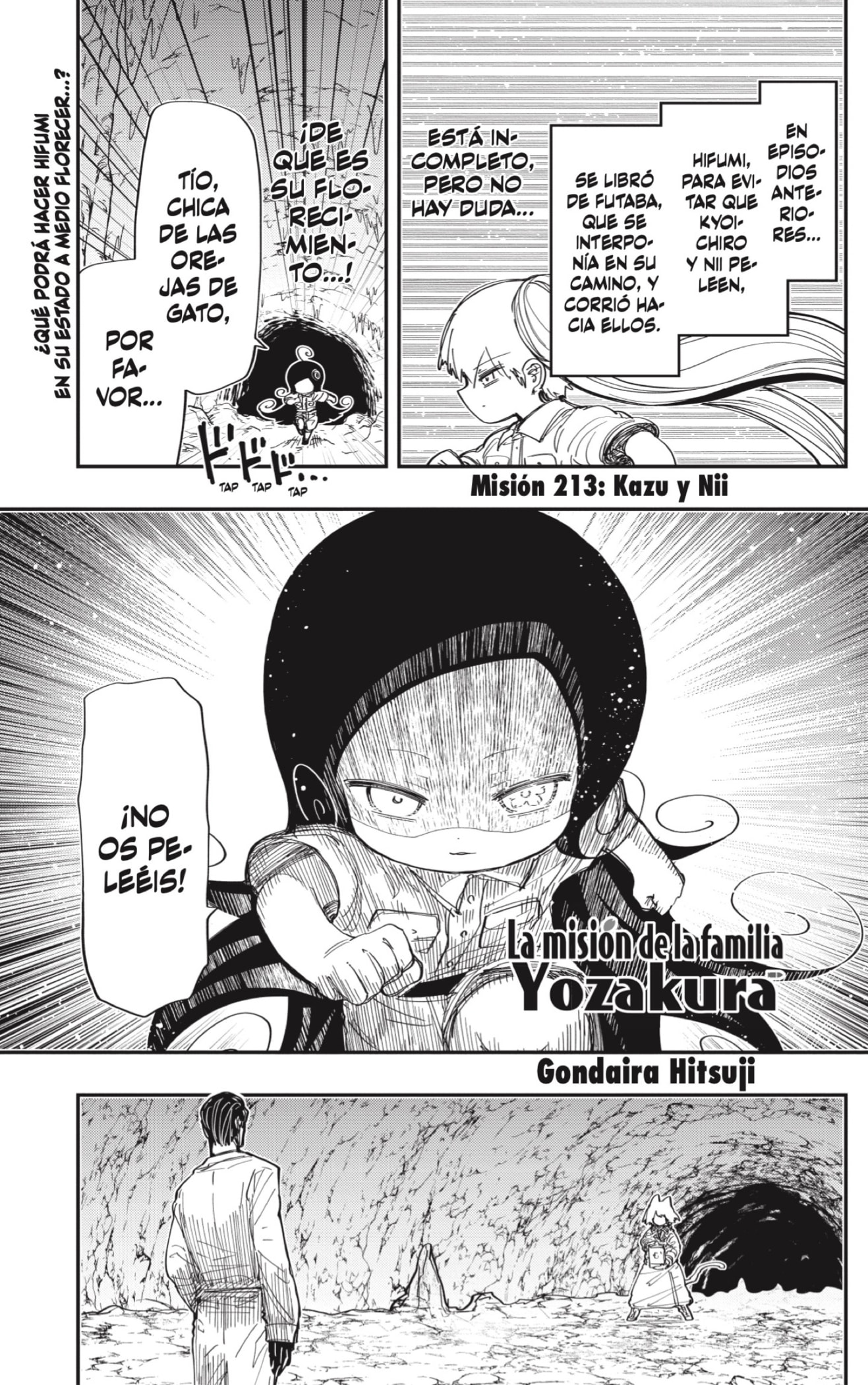 Read Mission_ Yozakura Family ES Manga Online