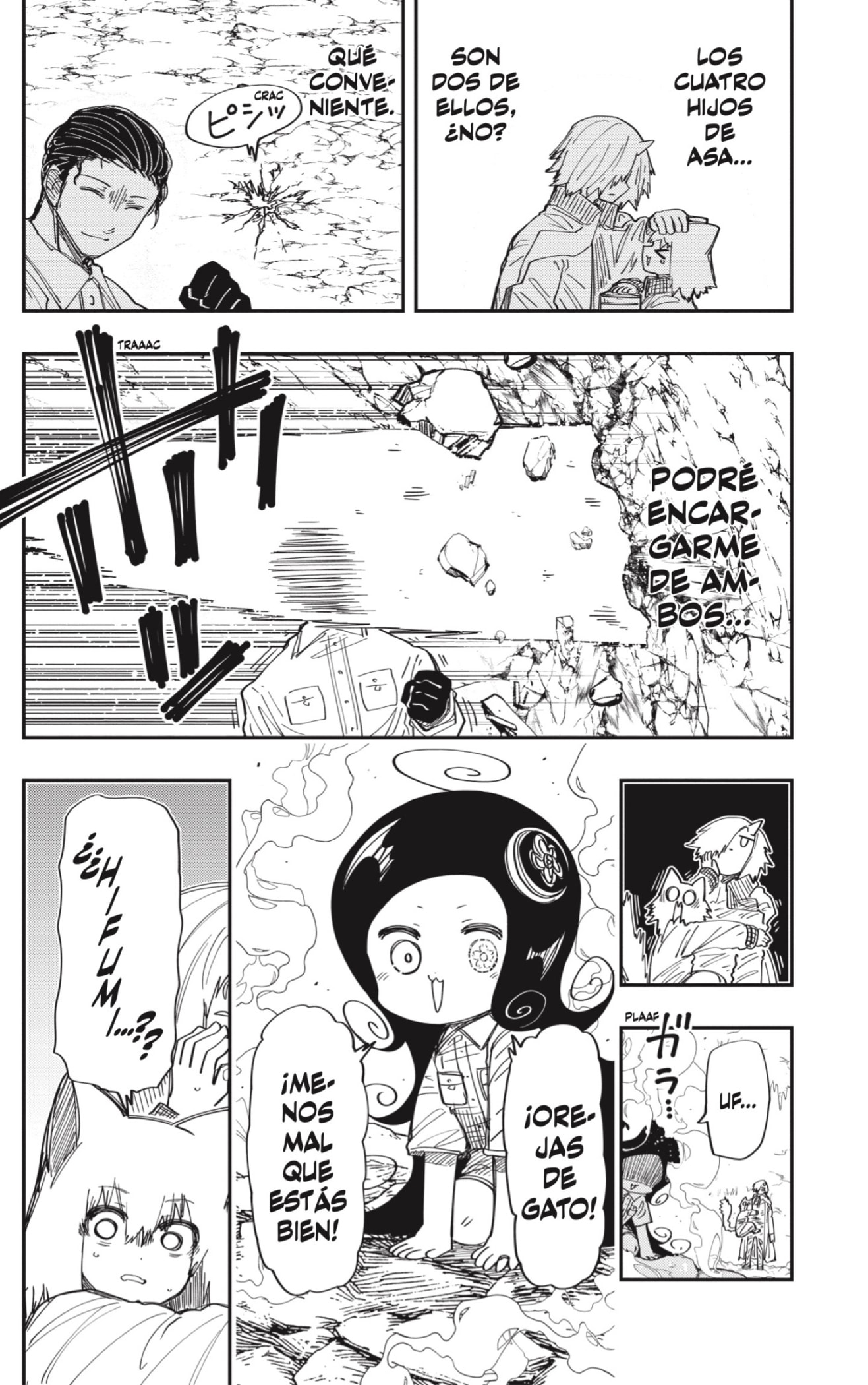 Read Mission_ Yozakura Family ES Manga Online