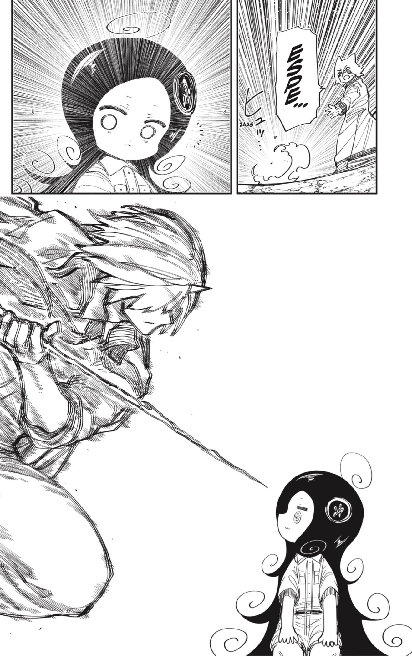 Read Mission_ Yozakura Family ES Manga Online