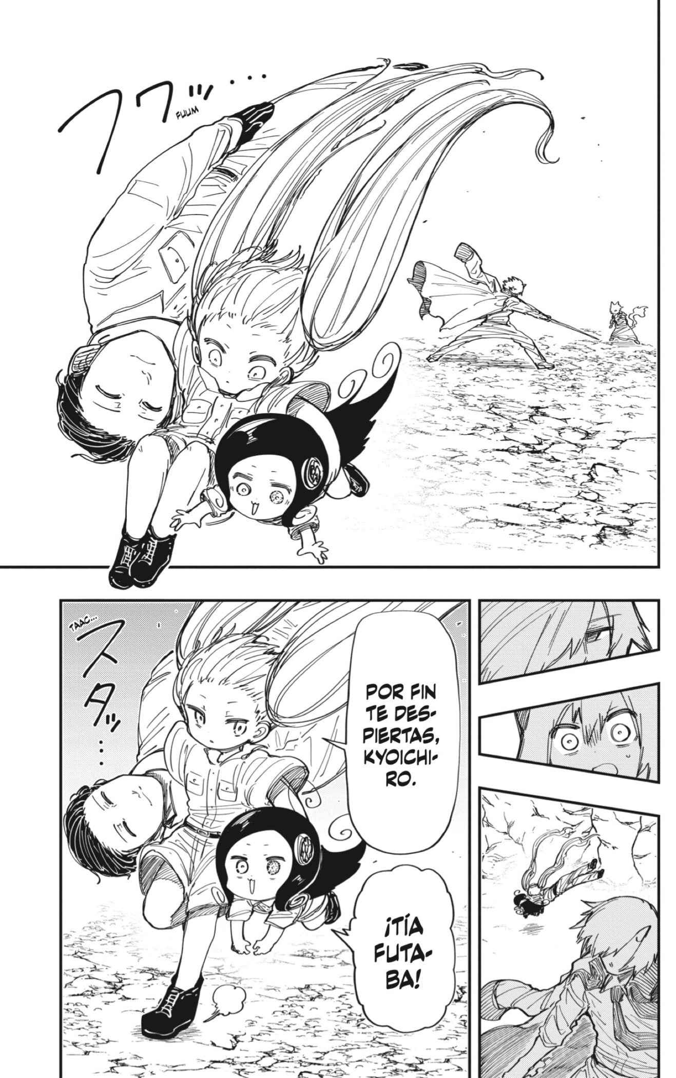 Read Mission_ Yozakura Family ES Manga Online
