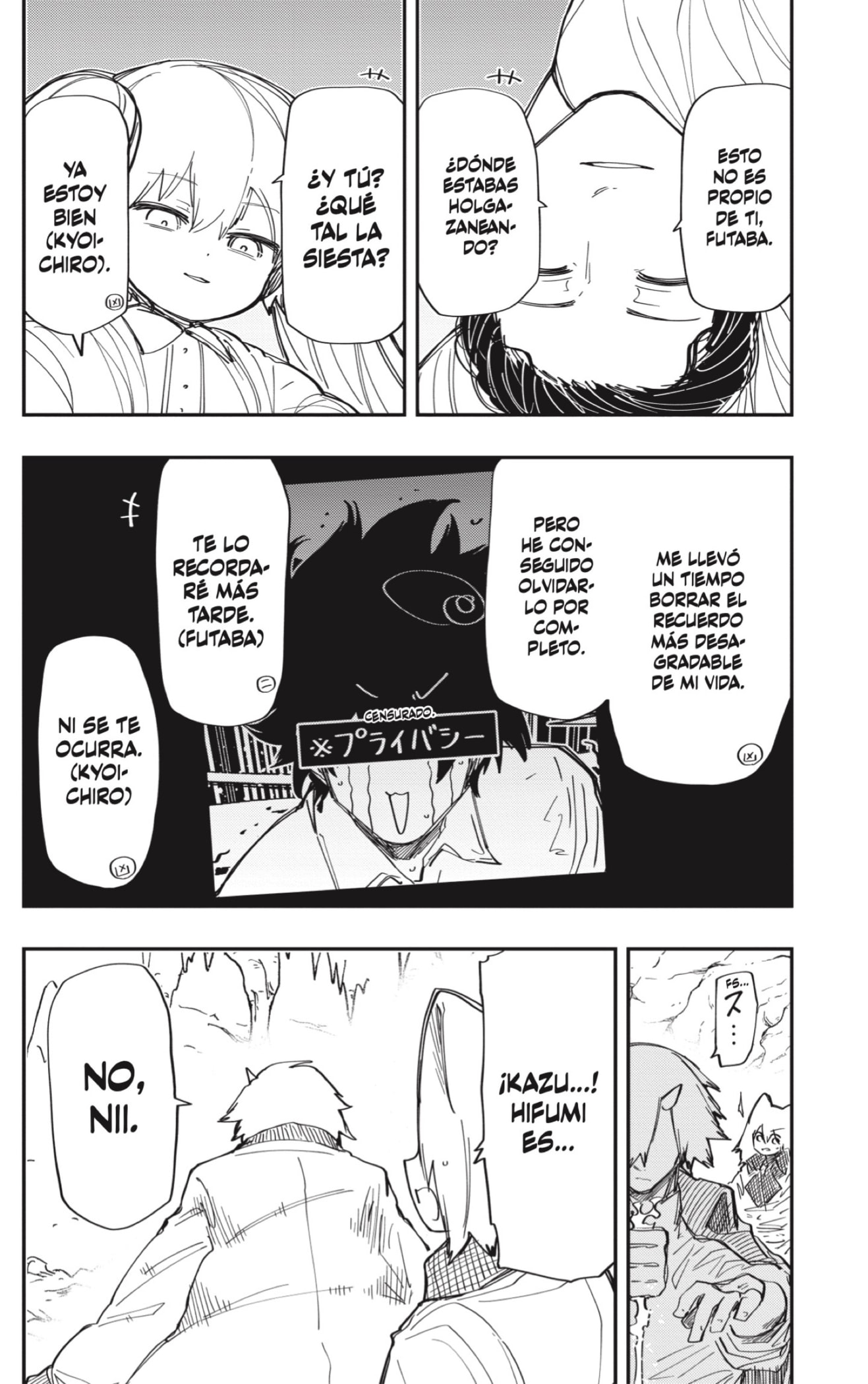 Read Mission_ Yozakura Family ES Manga Online