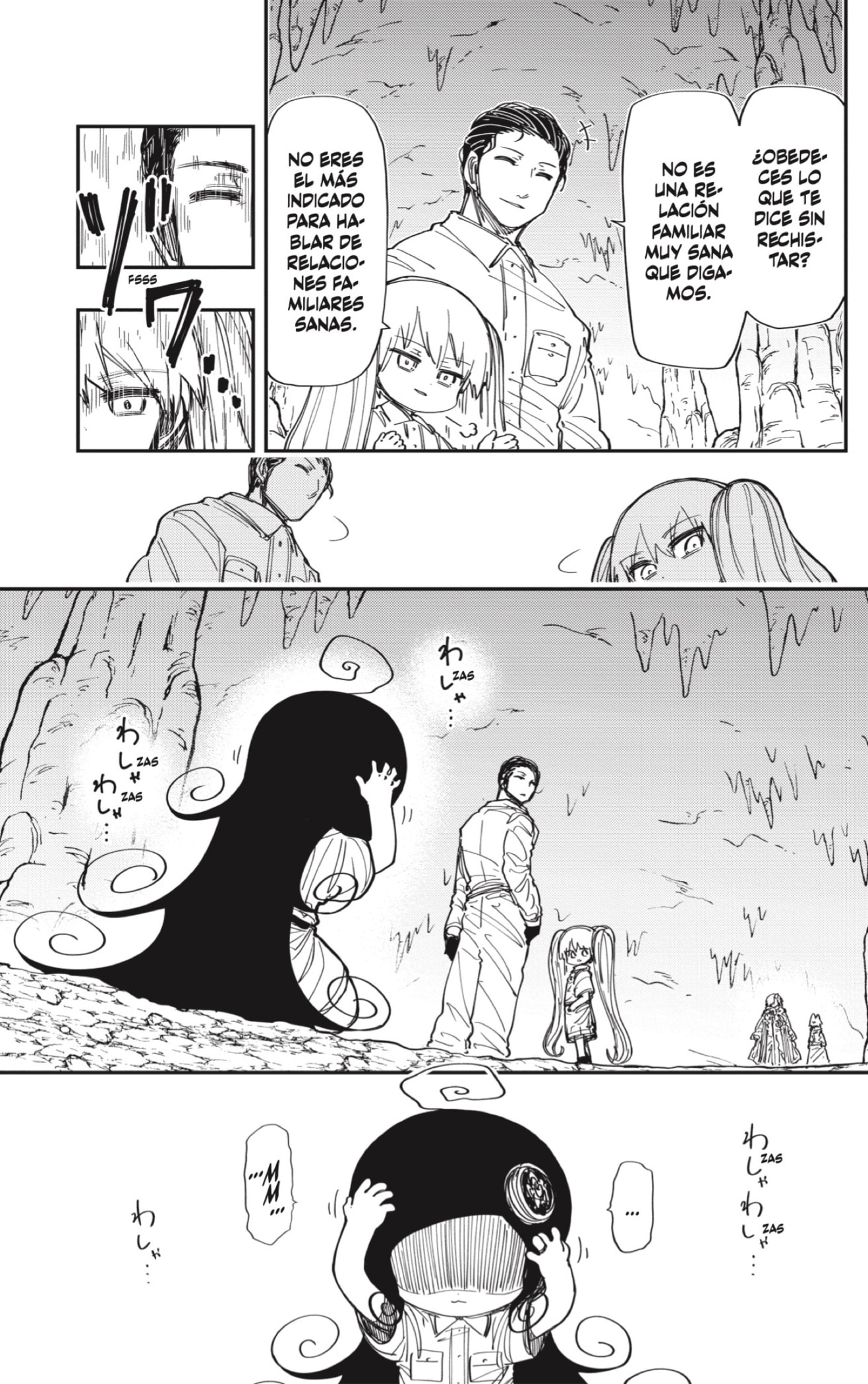 Read Mission_ Yozakura Family ES Manga Online
