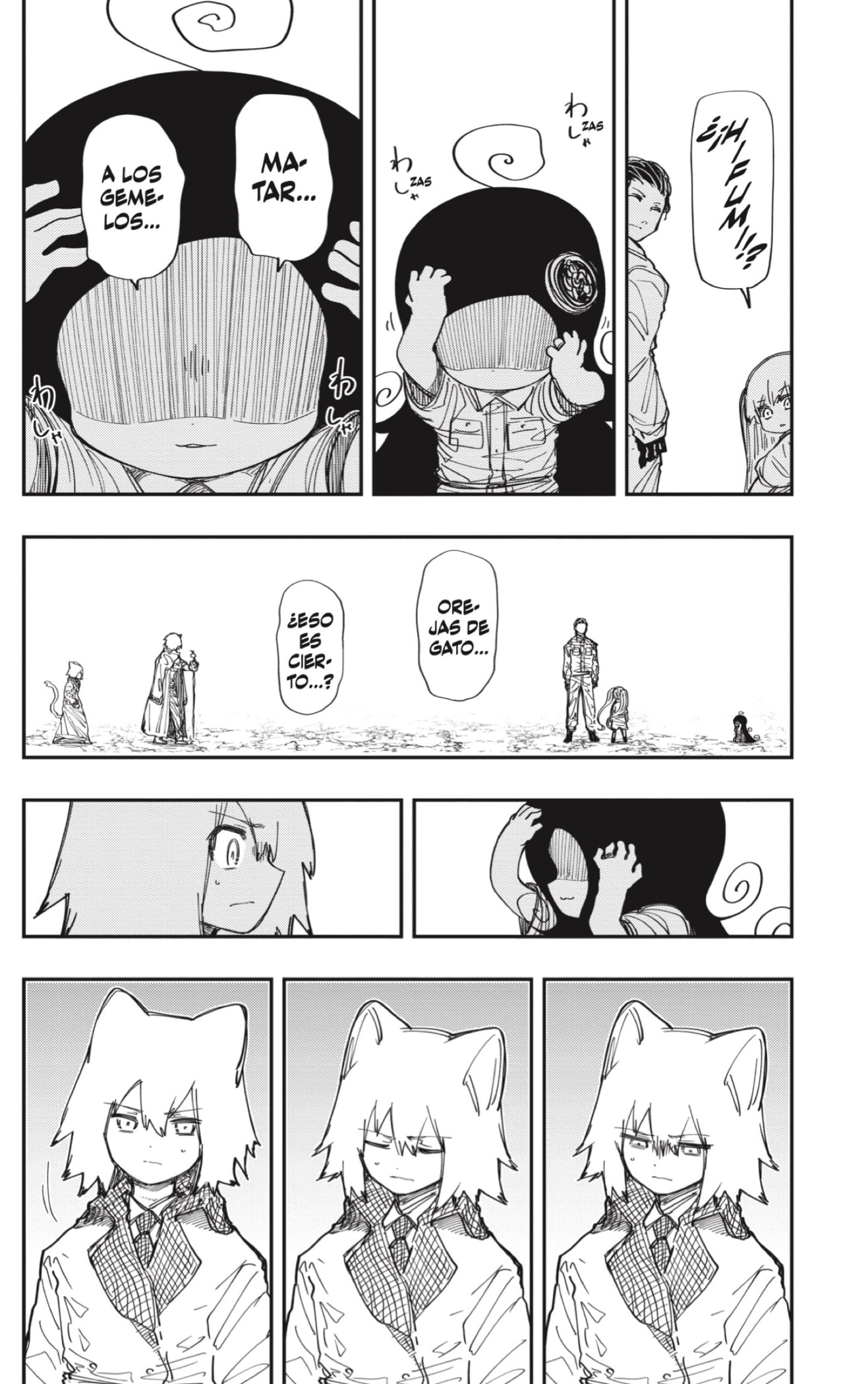 Read Mission_ Yozakura Family ES Manga Online