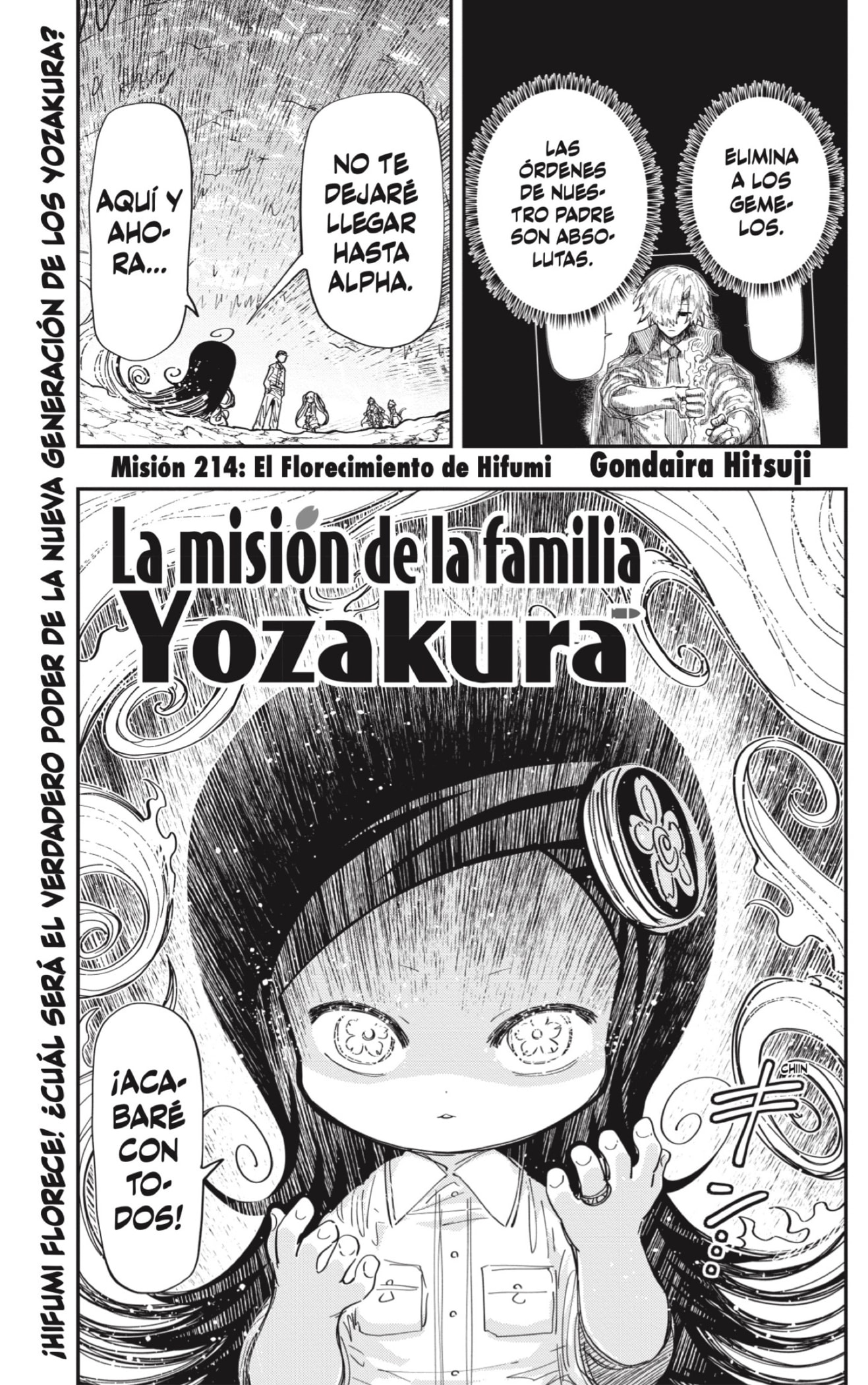 Read Mission_ Yozakura Family ES Manga Online