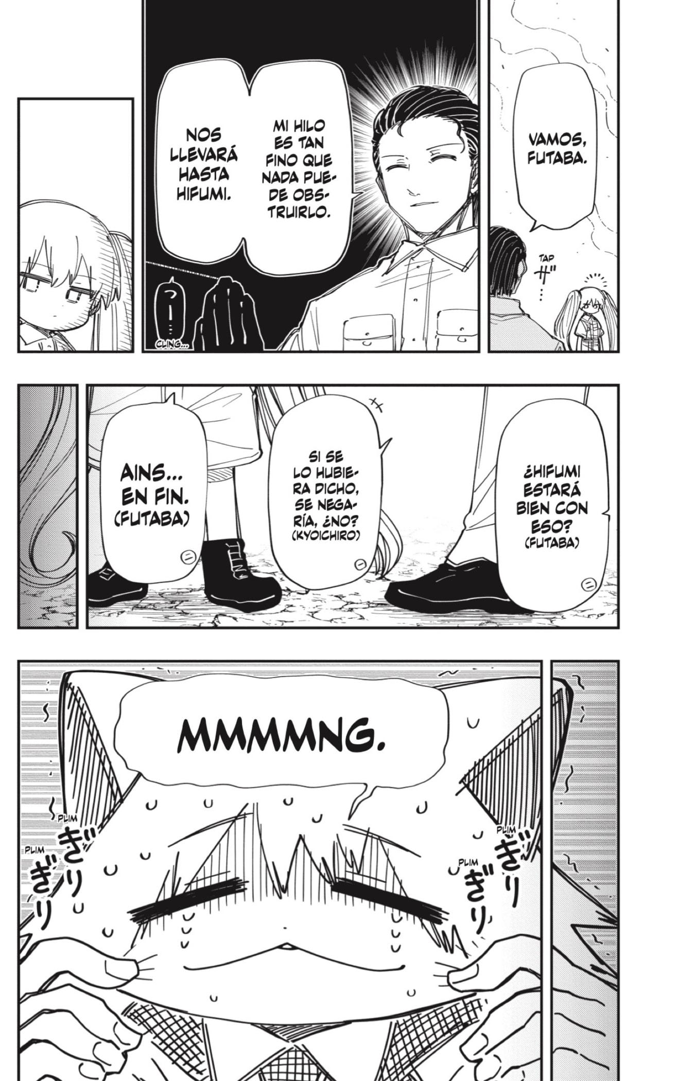 Read Mission_ Yozakura Family ES Manga Online
