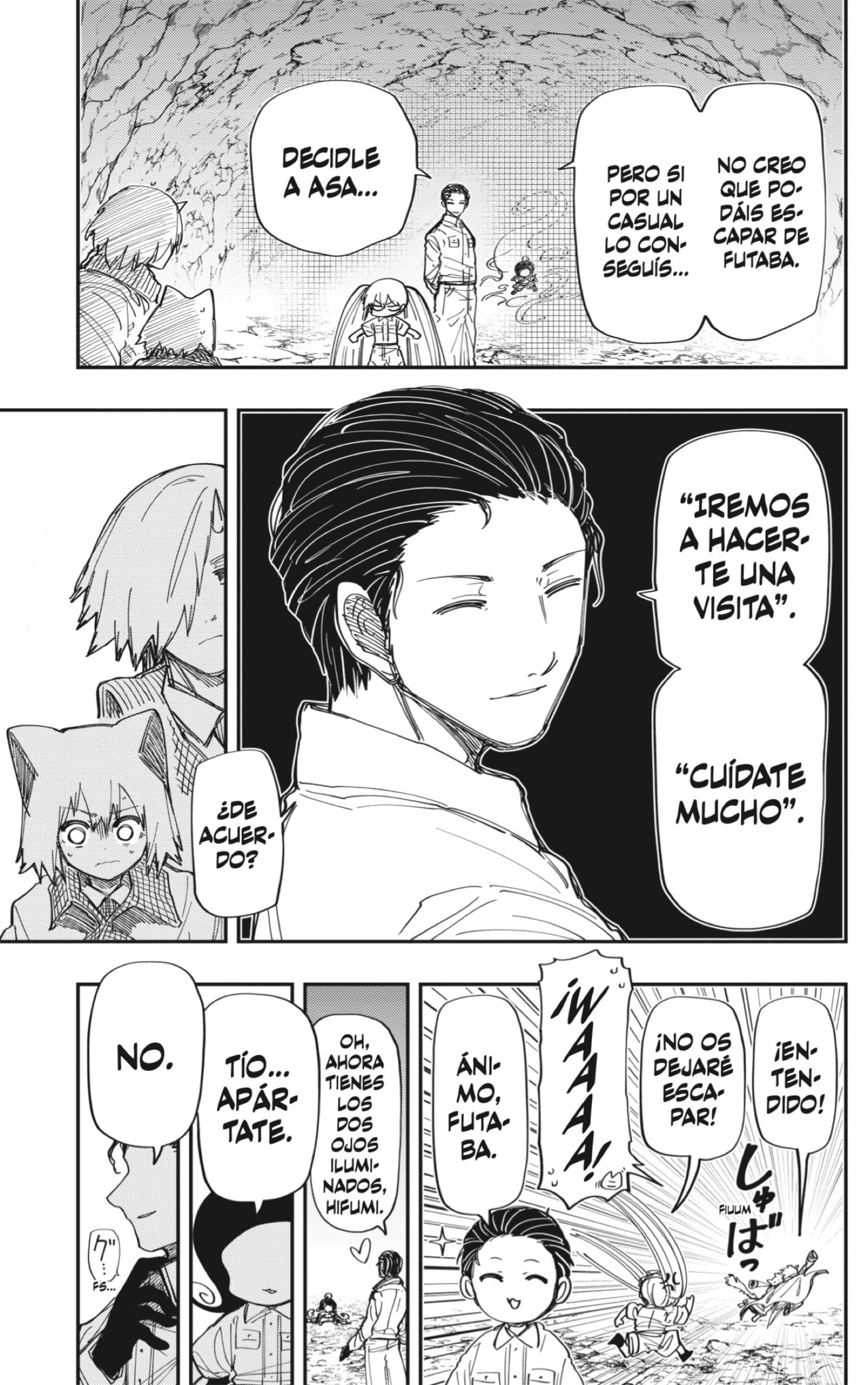 Read Mission_ Yozakura Family ES Manga Online
