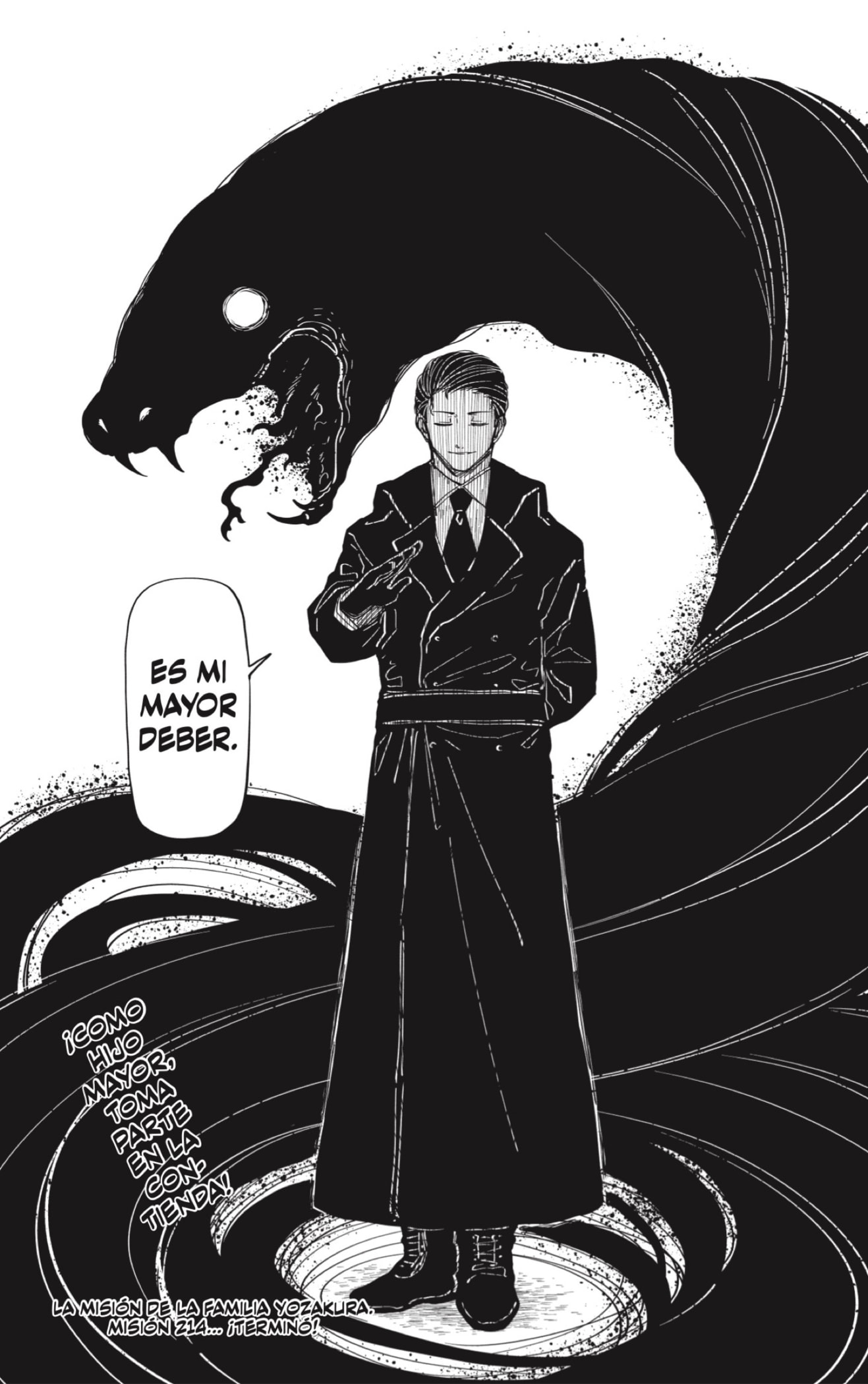 Read Mission_ Yozakura Family ES Manga Online