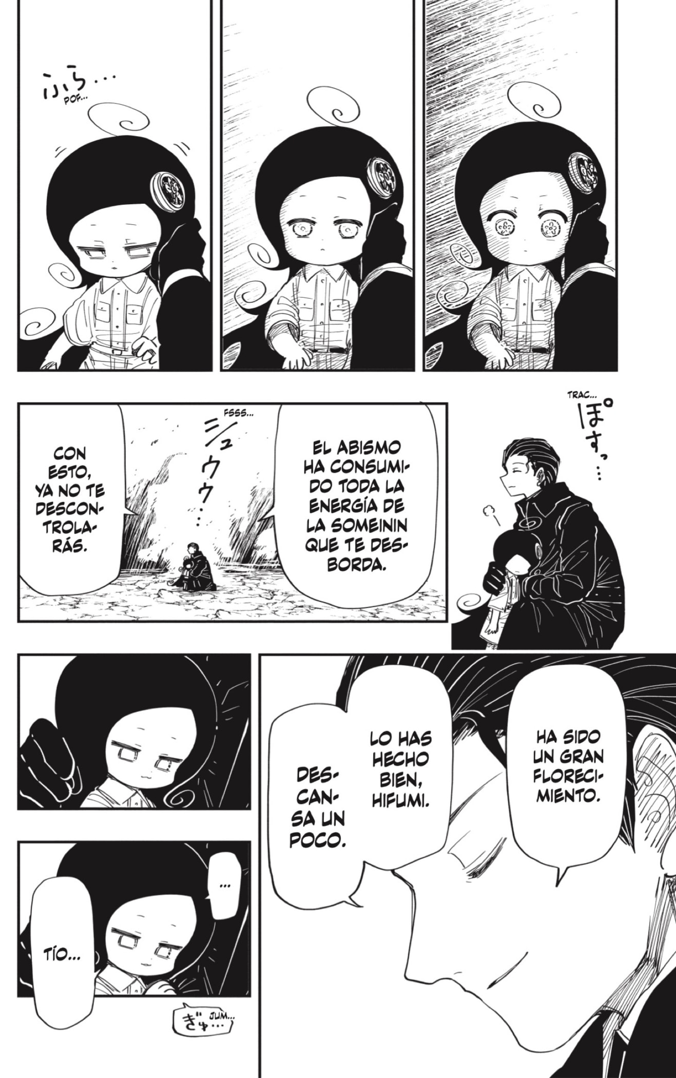 Read Mission_ Yozakura Family ES Manga Online