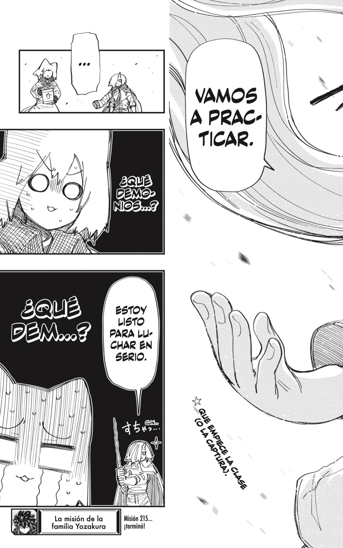 Read Mission_ Yozakura Family ES Manga Online