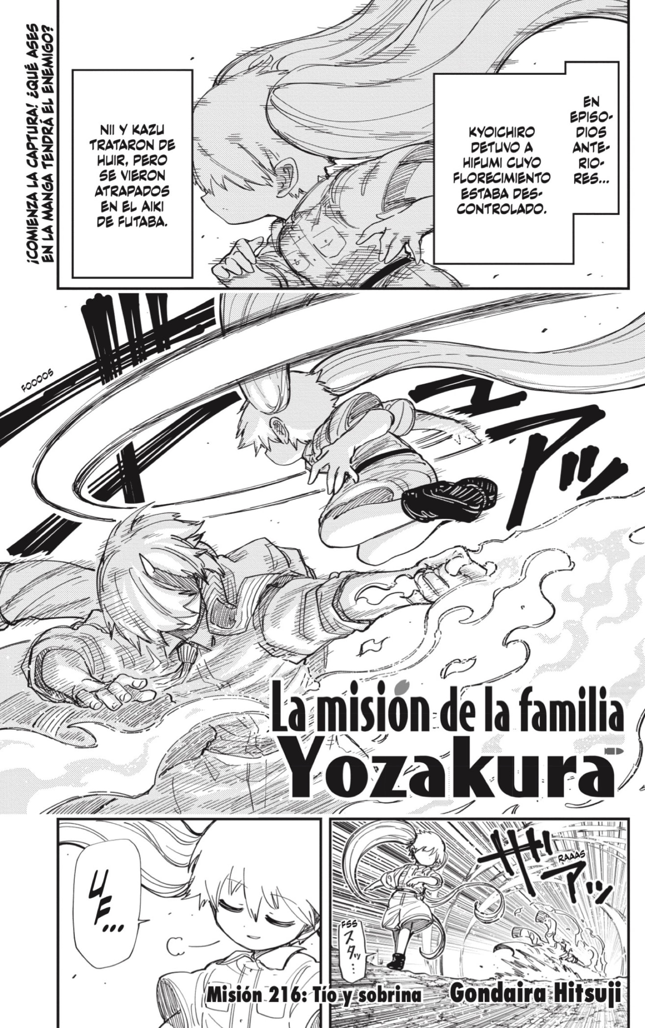 Read Mission_ Yozakura Family ES Manga Online