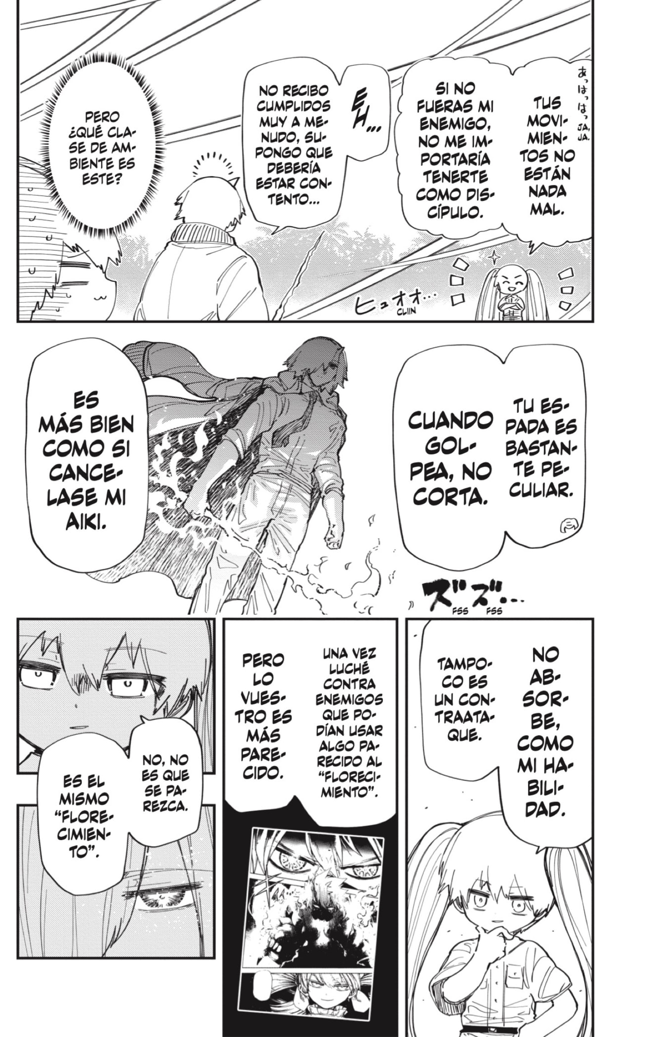 Read Mission_ Yozakura Family ES Manga Online