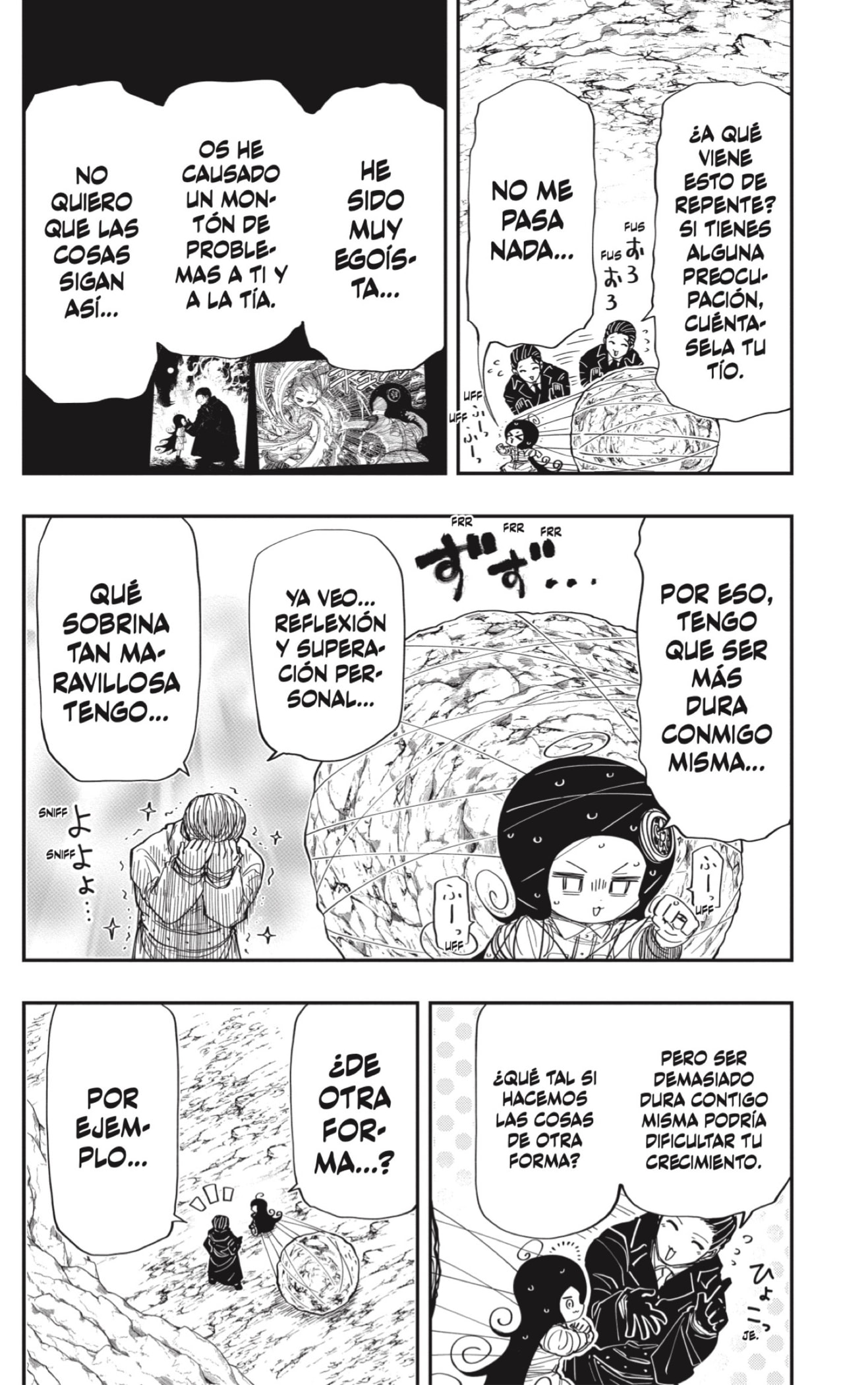 Read Mission_ Yozakura Family ES Manga Online