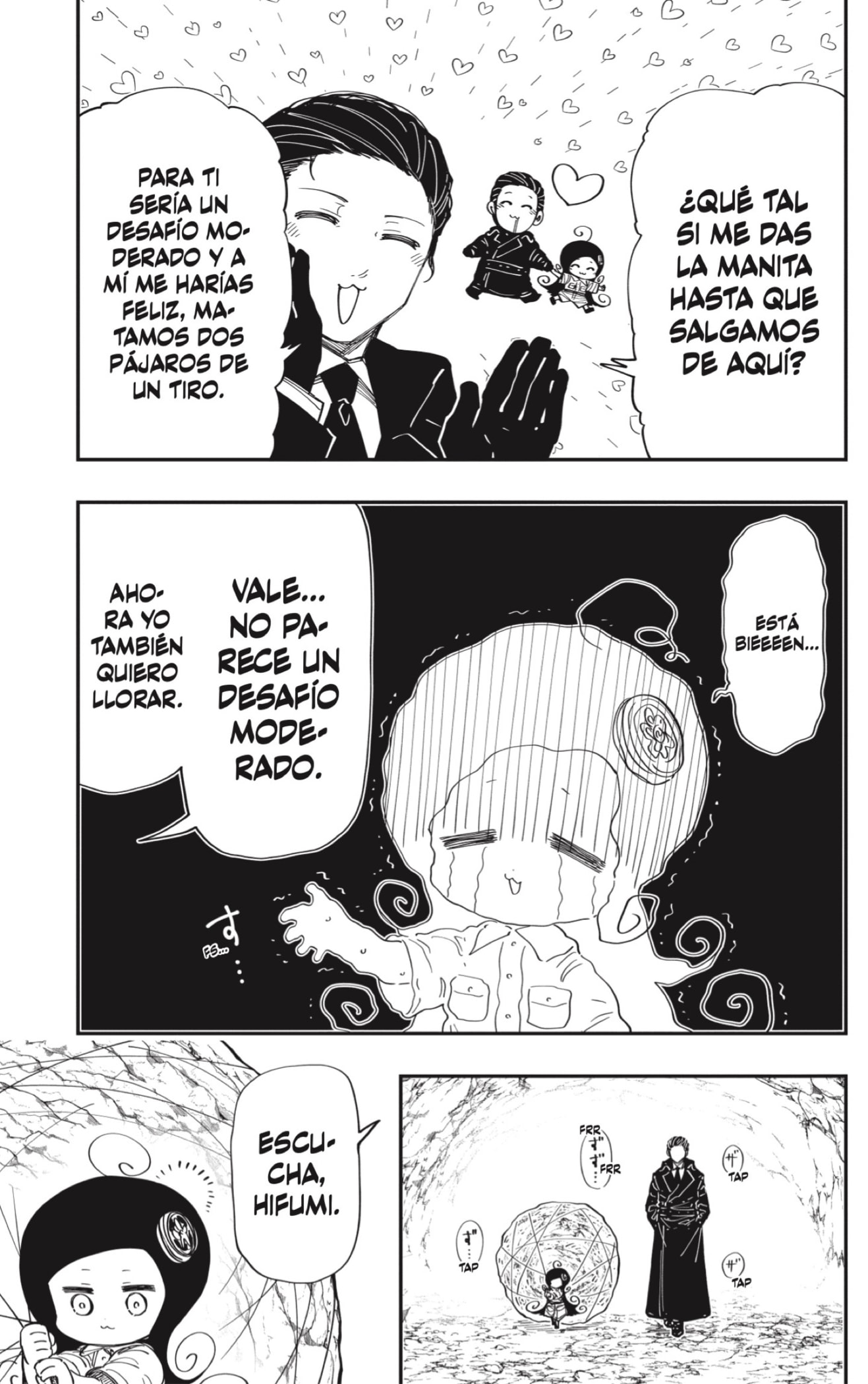 Read Mission_ Yozakura Family ES Manga Online