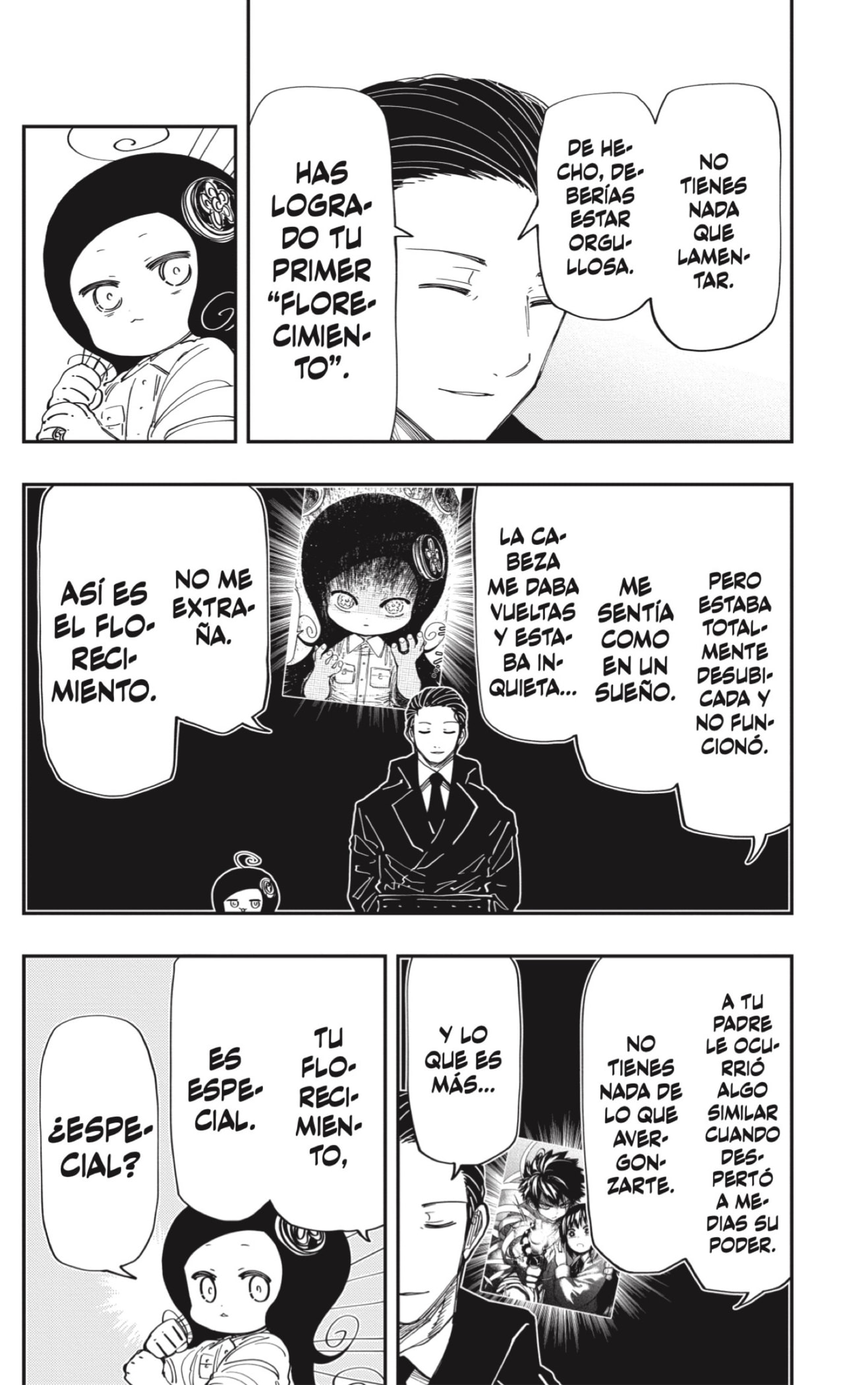 Read Mission_ Yozakura Family ES Manga Online