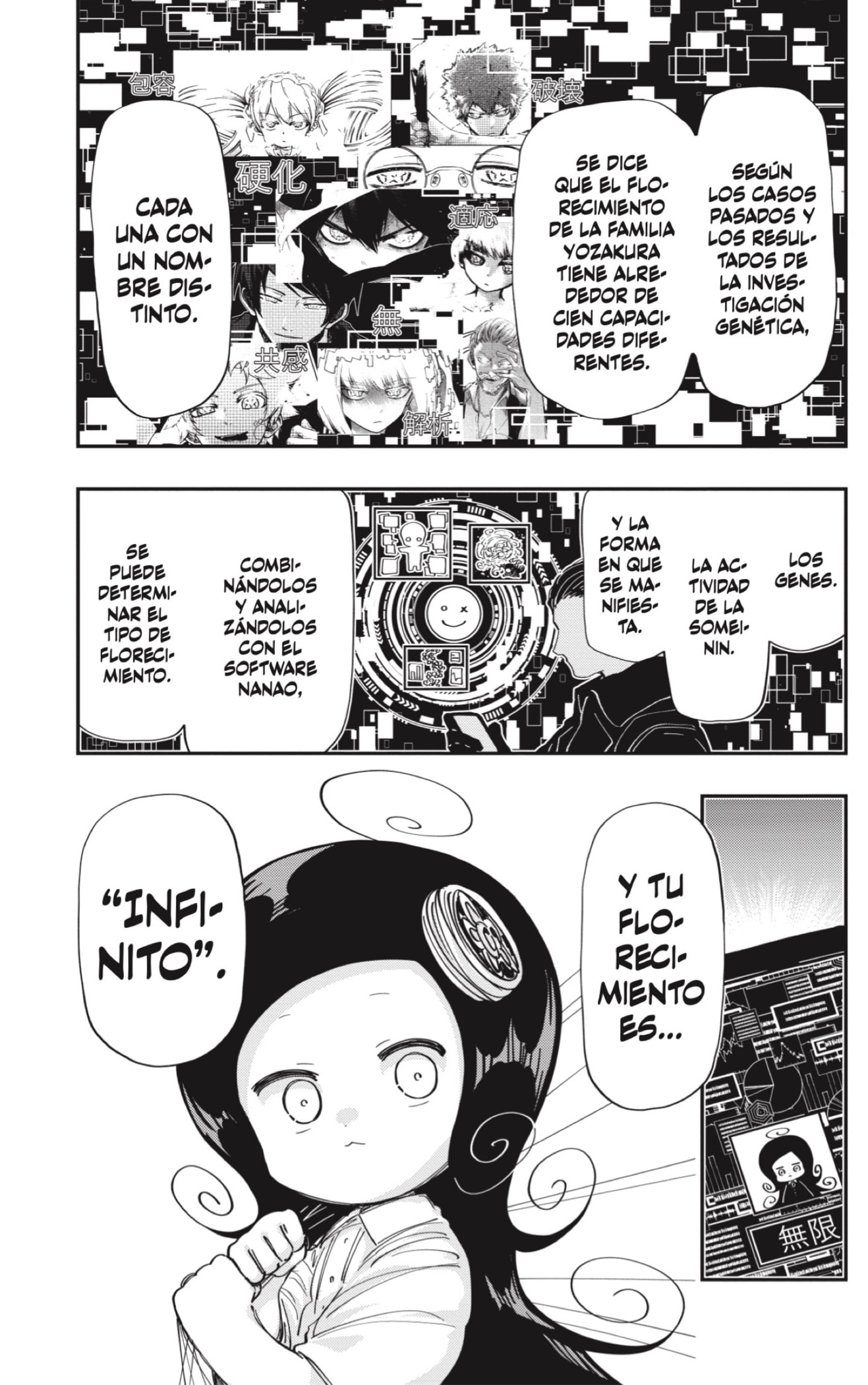Read Mission_ Yozakura Family ES Manga Online