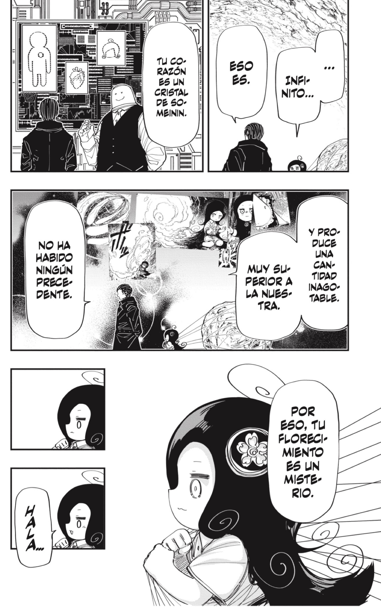 Read Mission_ Yozakura Family ES Manga Online